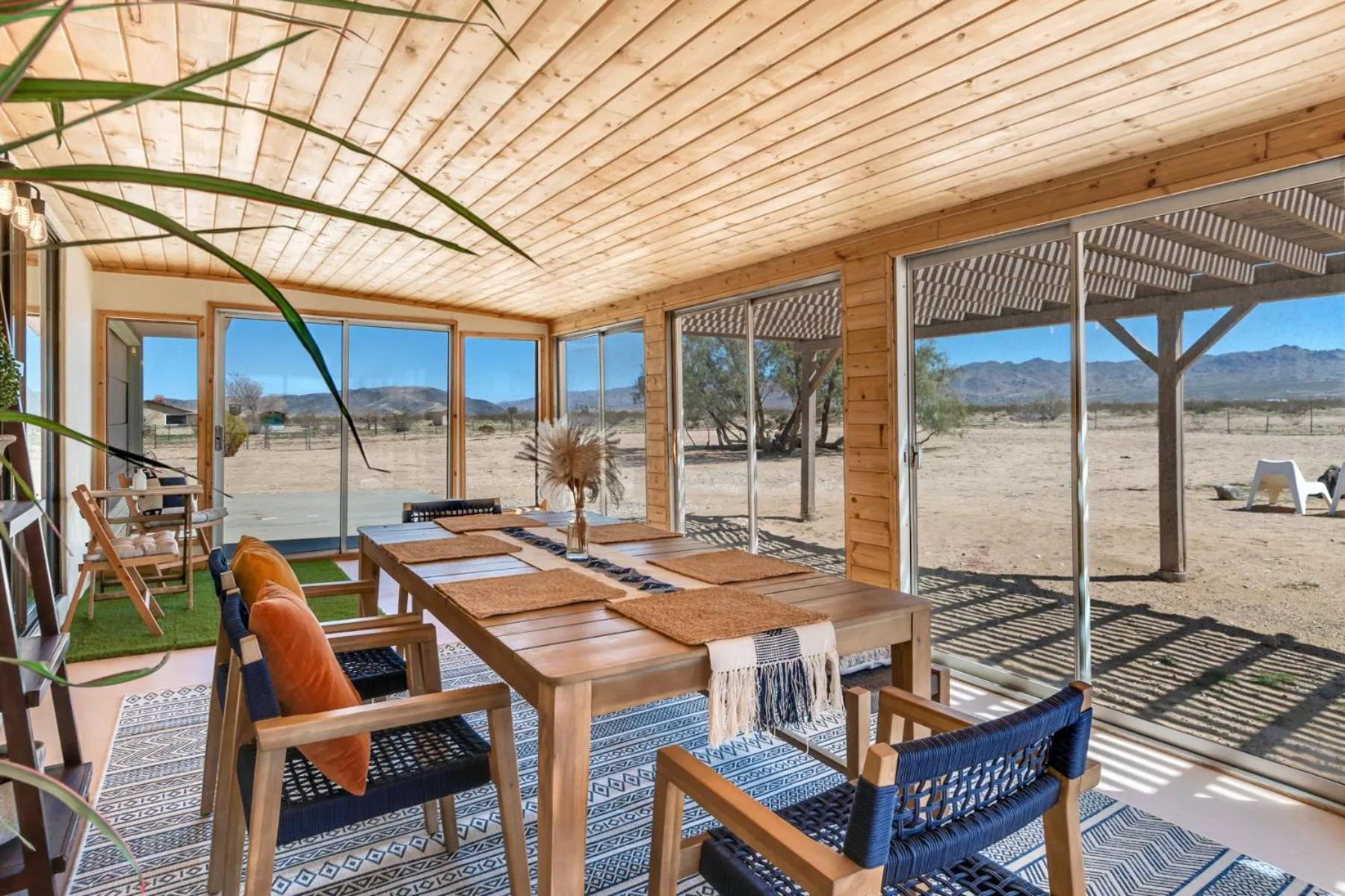 Patio in The Castle House Estate