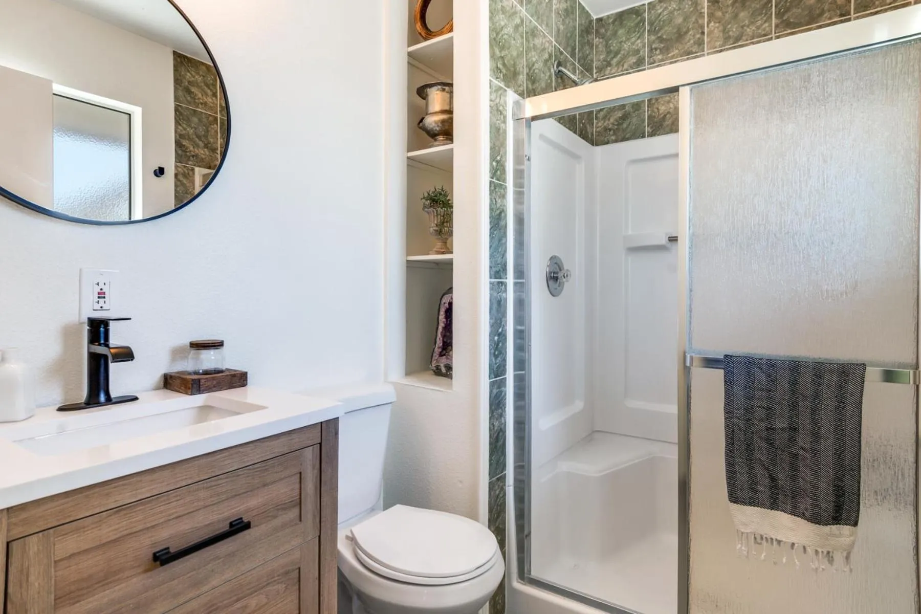 Shower in The Castle House Estate