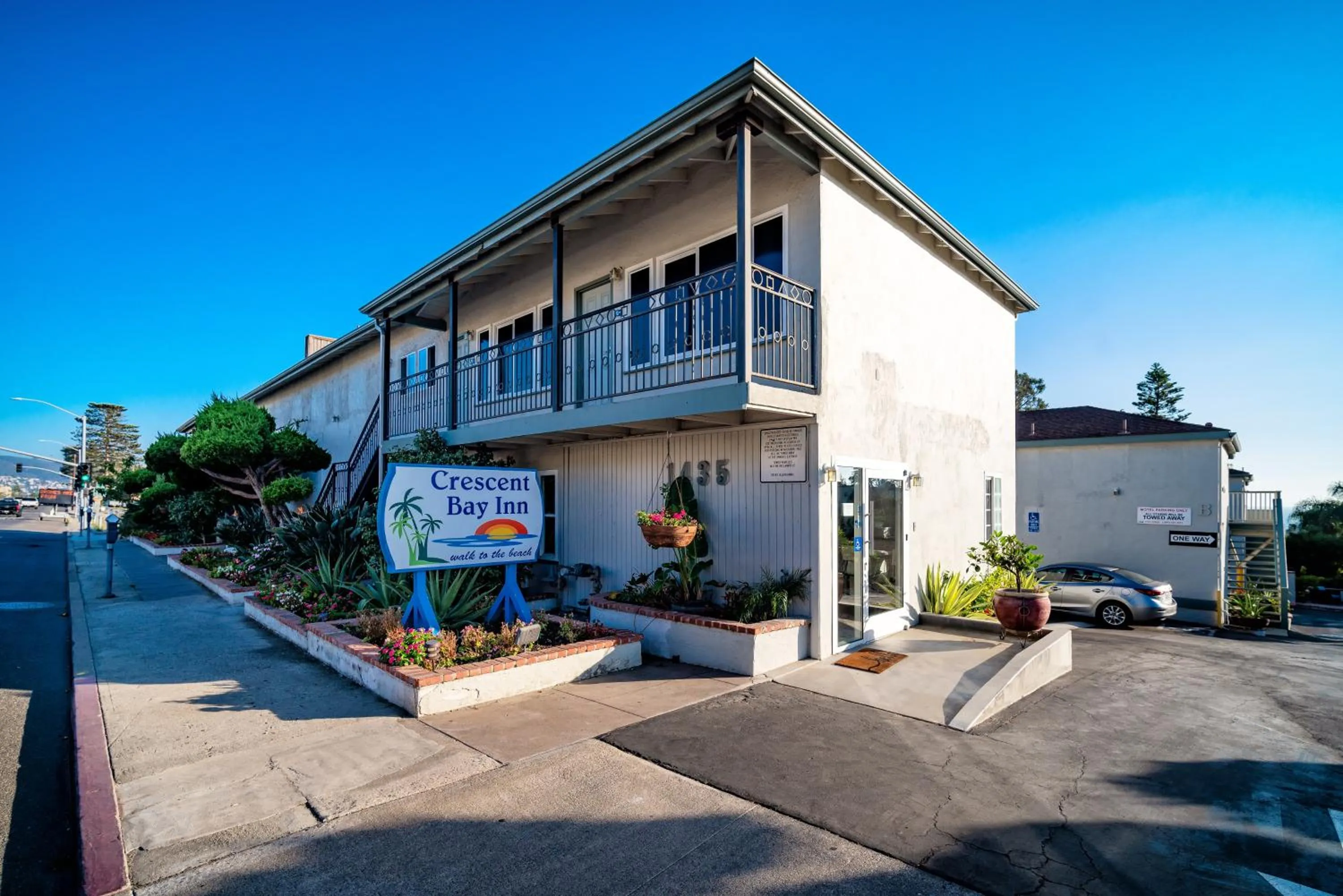 Property logo or sign in Crescent Bay Inn