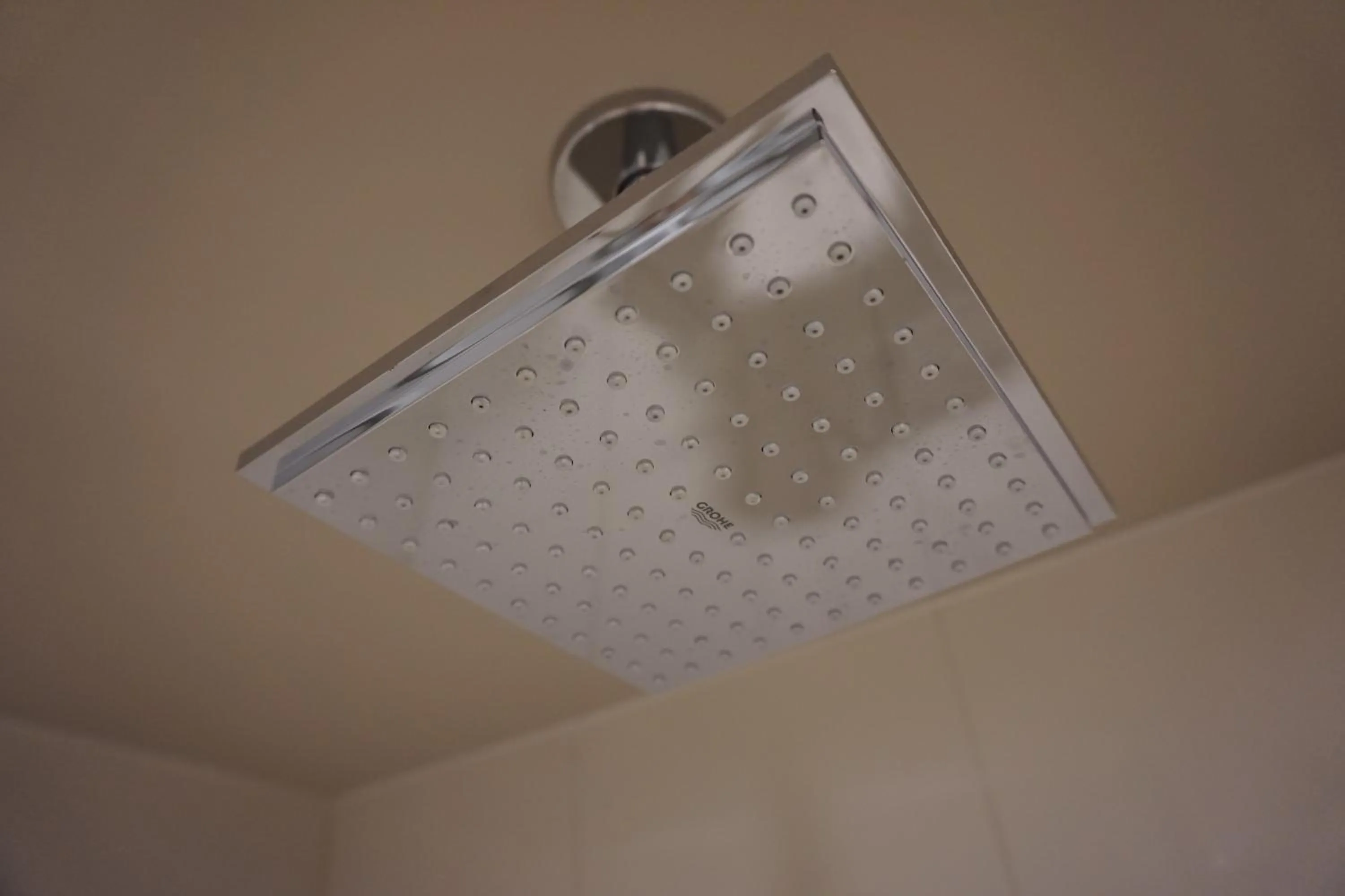 Shower in Crescent Bay Inn