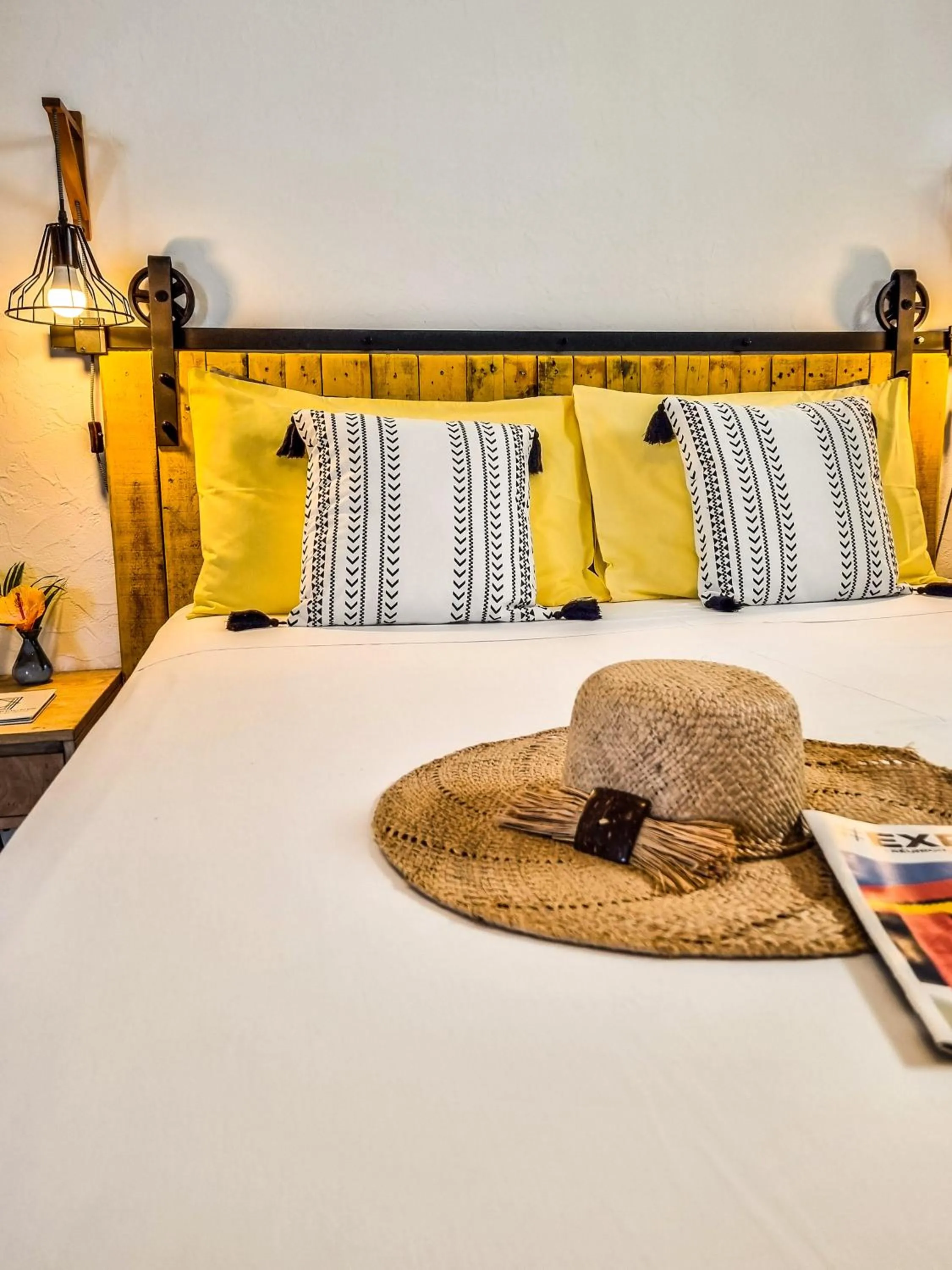 Bed in Maison d'hôtes Villa des Mascareignes
