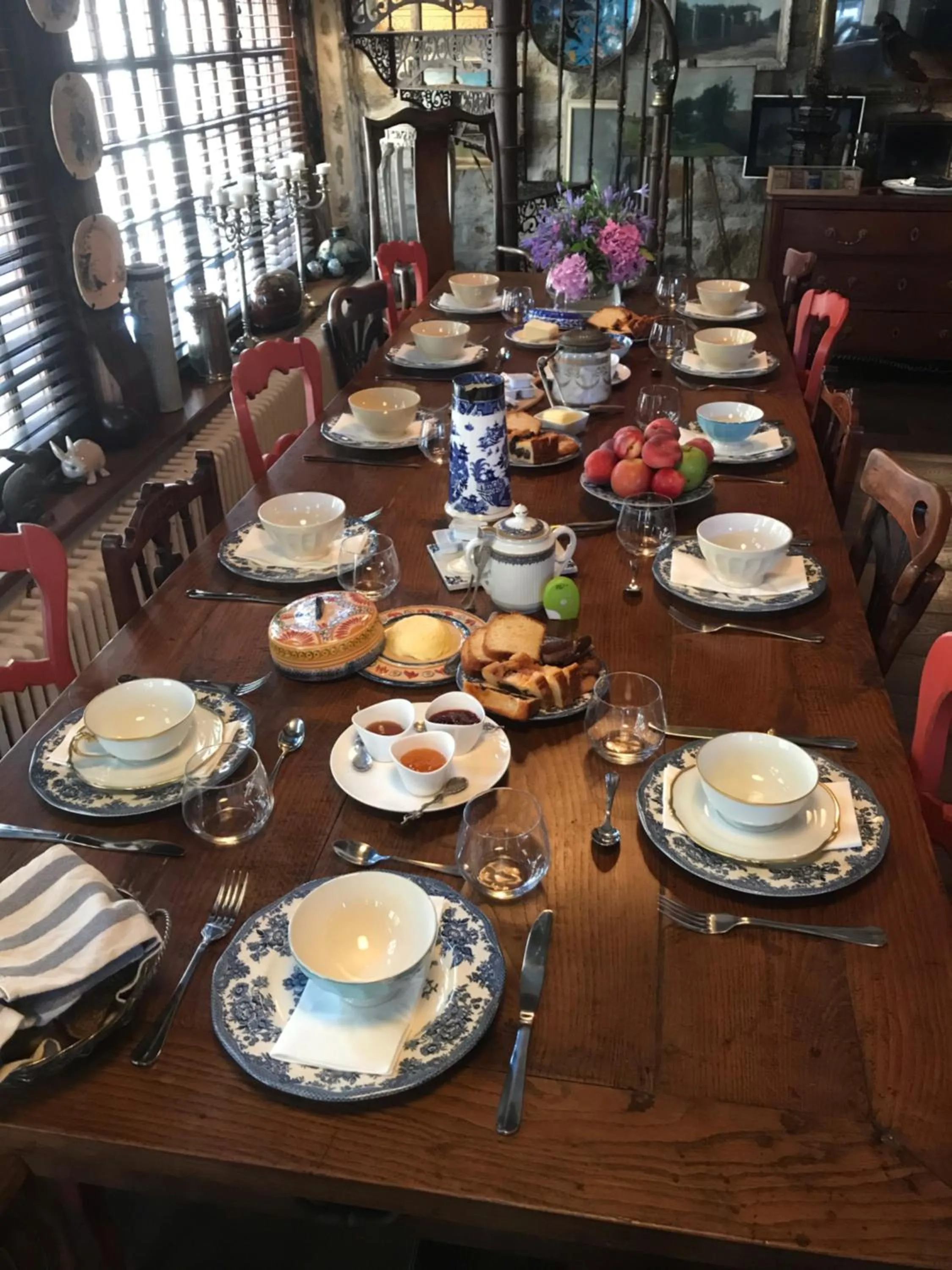 Restaurant/places to eat in B&B du Cloître