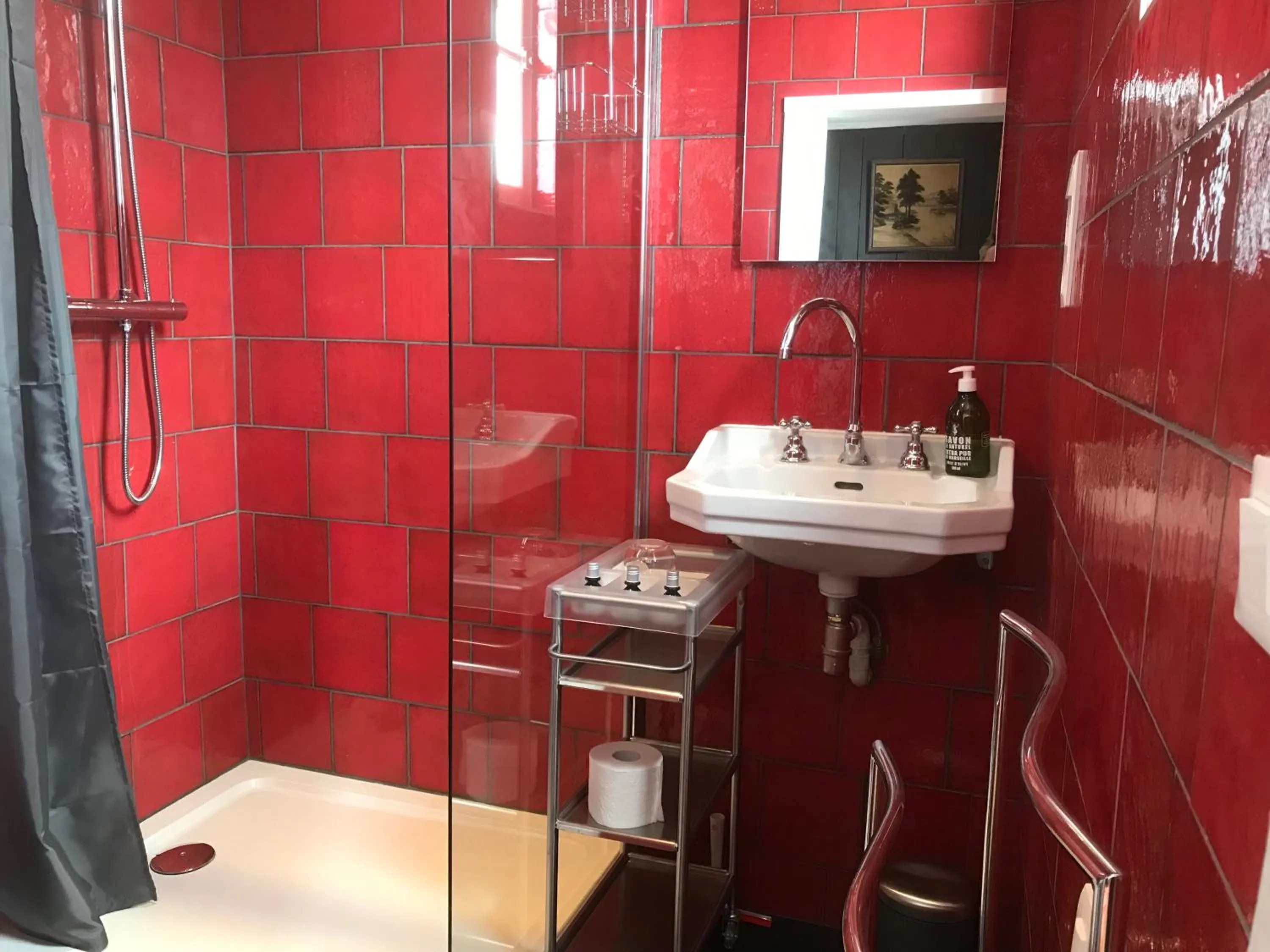 Bathroom in B&B du Cloître