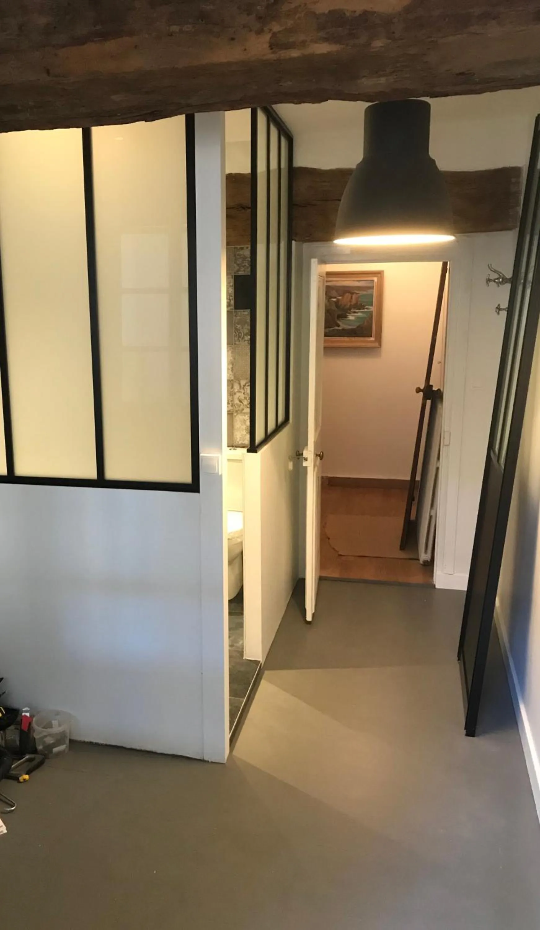 Bathroom in B&B du Cloître