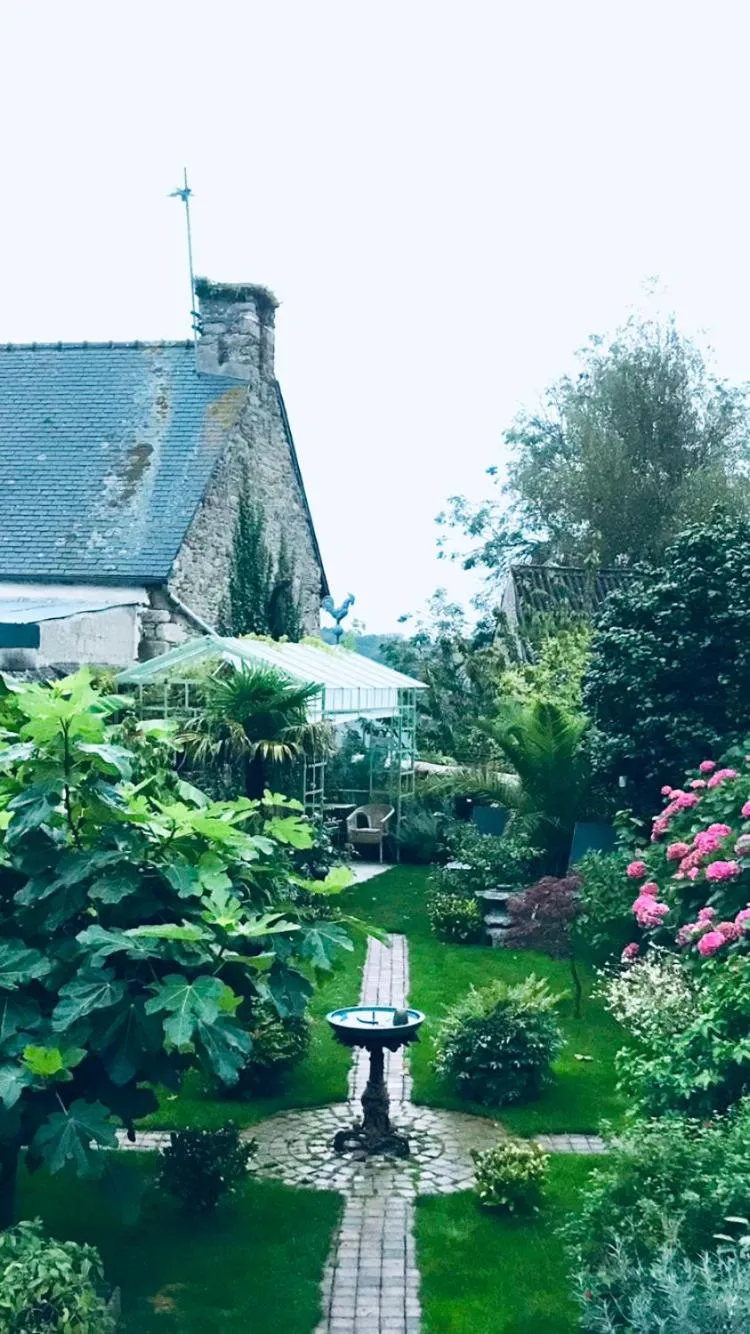 Garden in B&B du Cloître