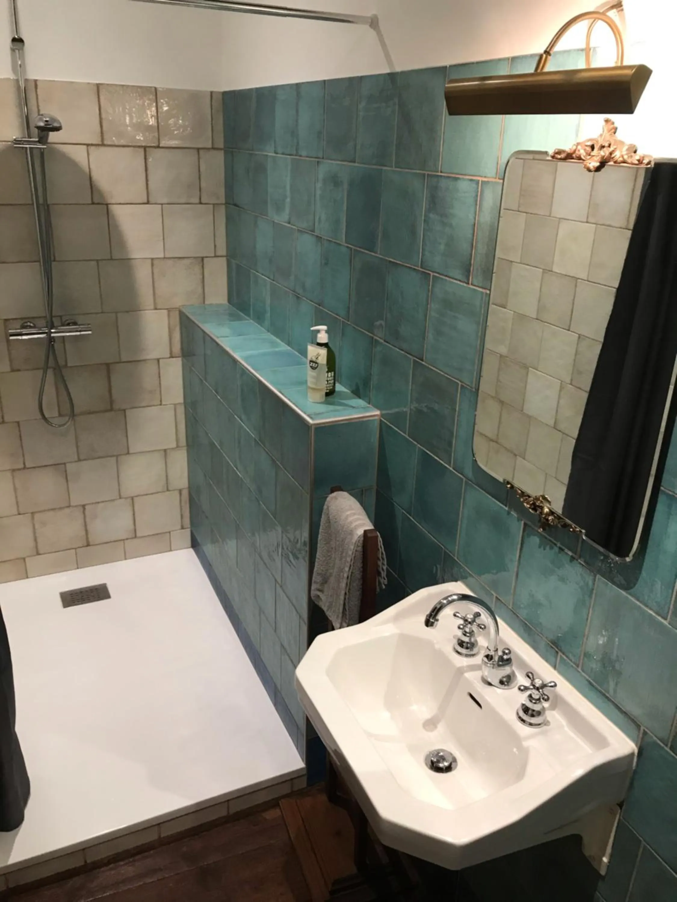 Bathroom in B&B du Cloître