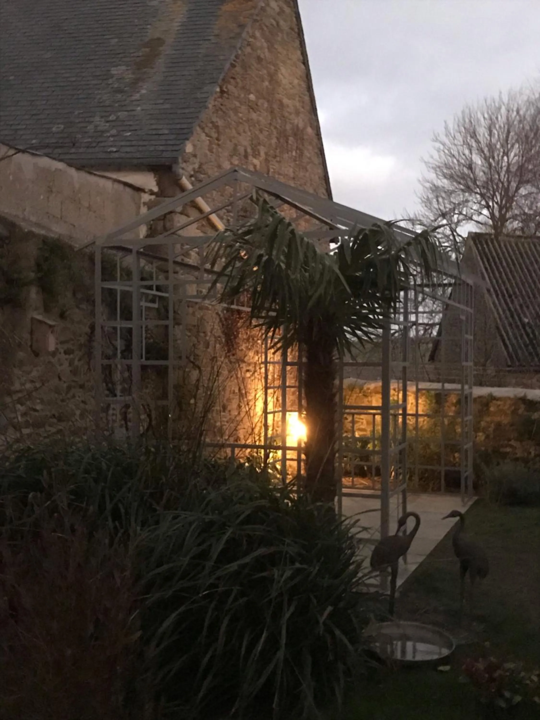 Sunset in B&B du Cloître