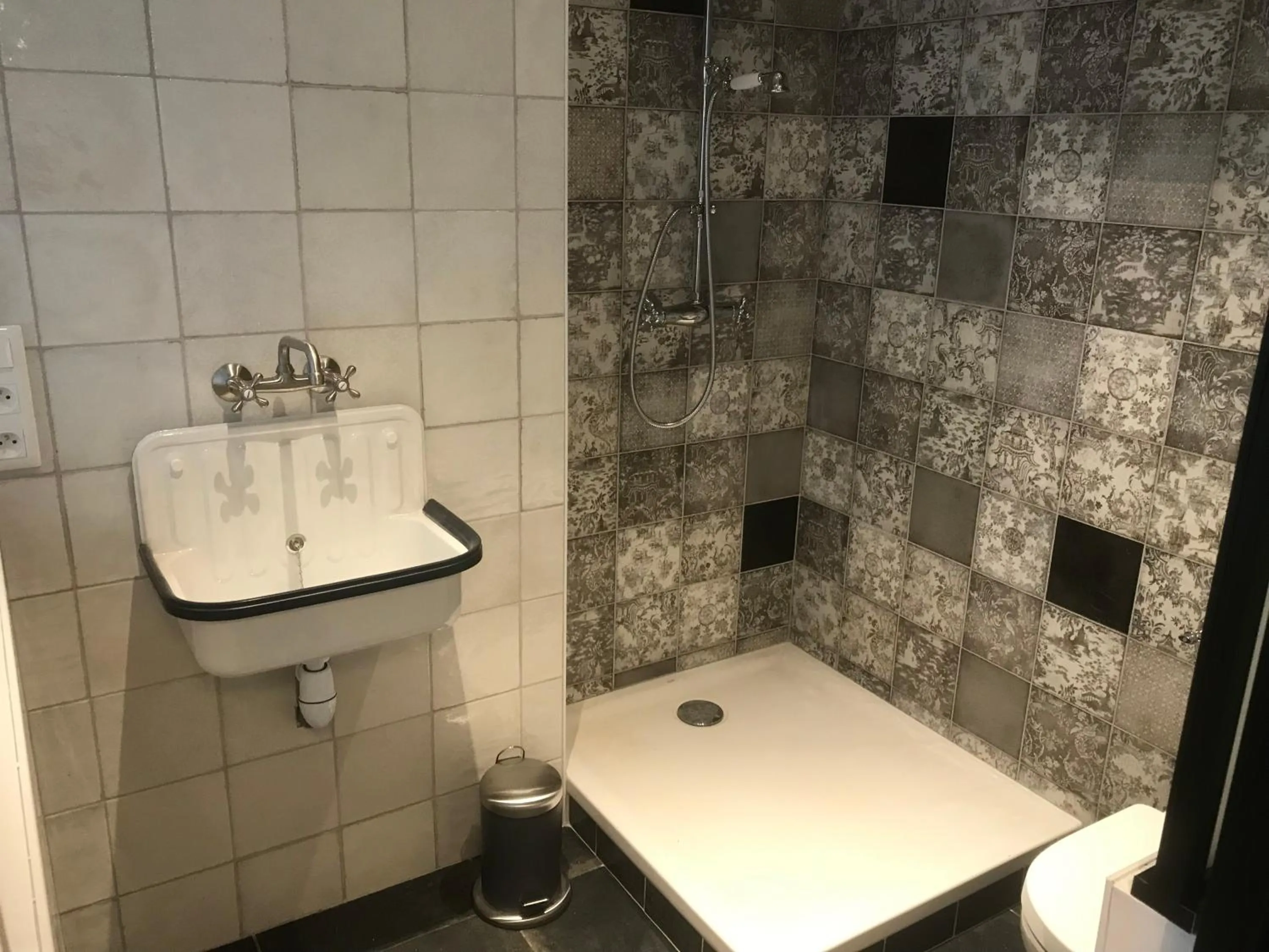 Bathroom in B&B du Cloître