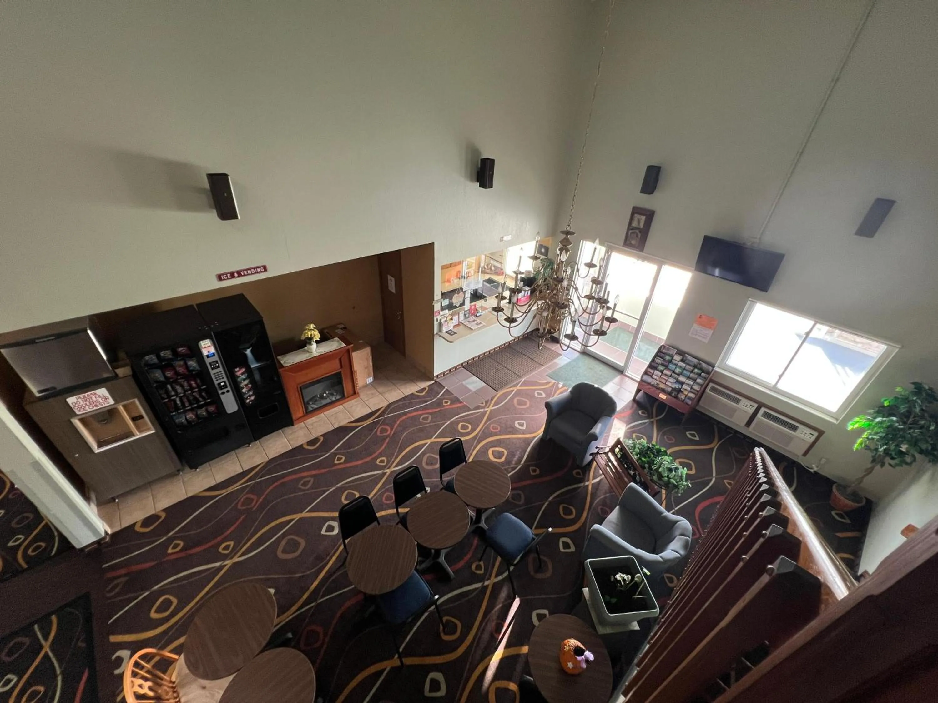 Lobby or reception in Deluxe Inn Capital O Nebraska City I 29