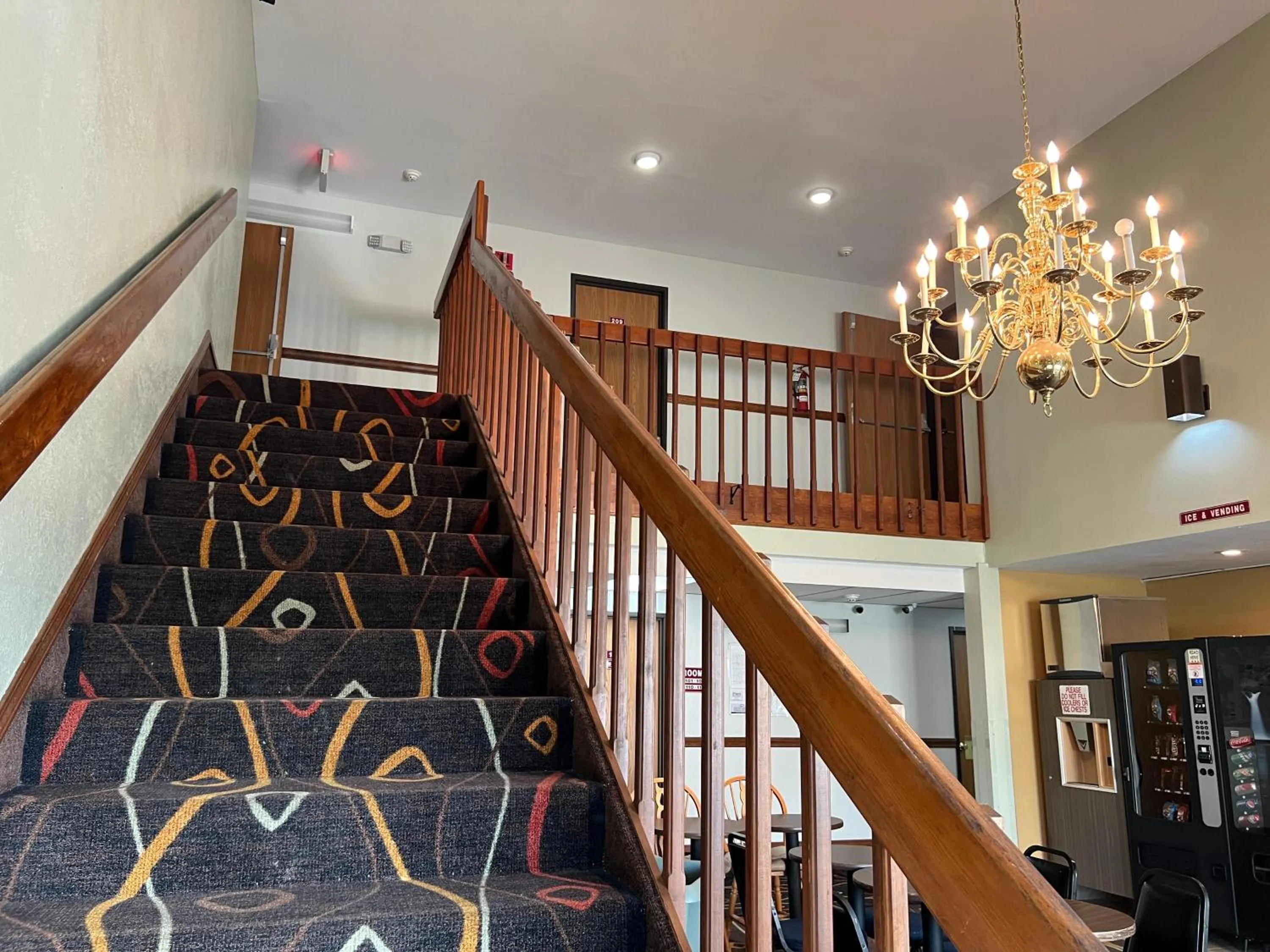 Lobby or reception in Deluxe Inn Capital O Nebraska City I 29