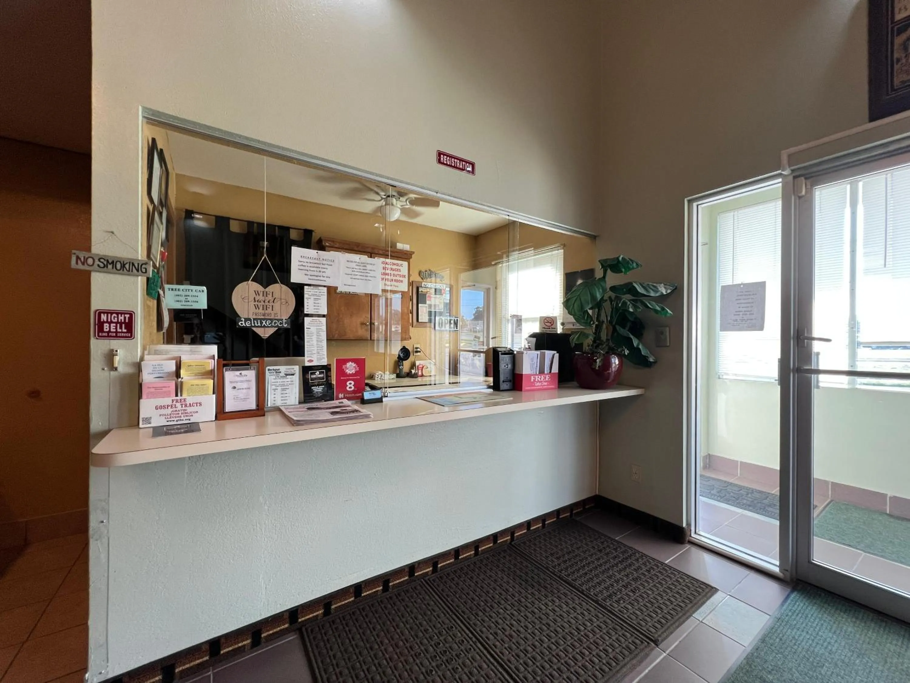 Lobby or reception in Deluxe Inn Capital O Nebraska City I 29