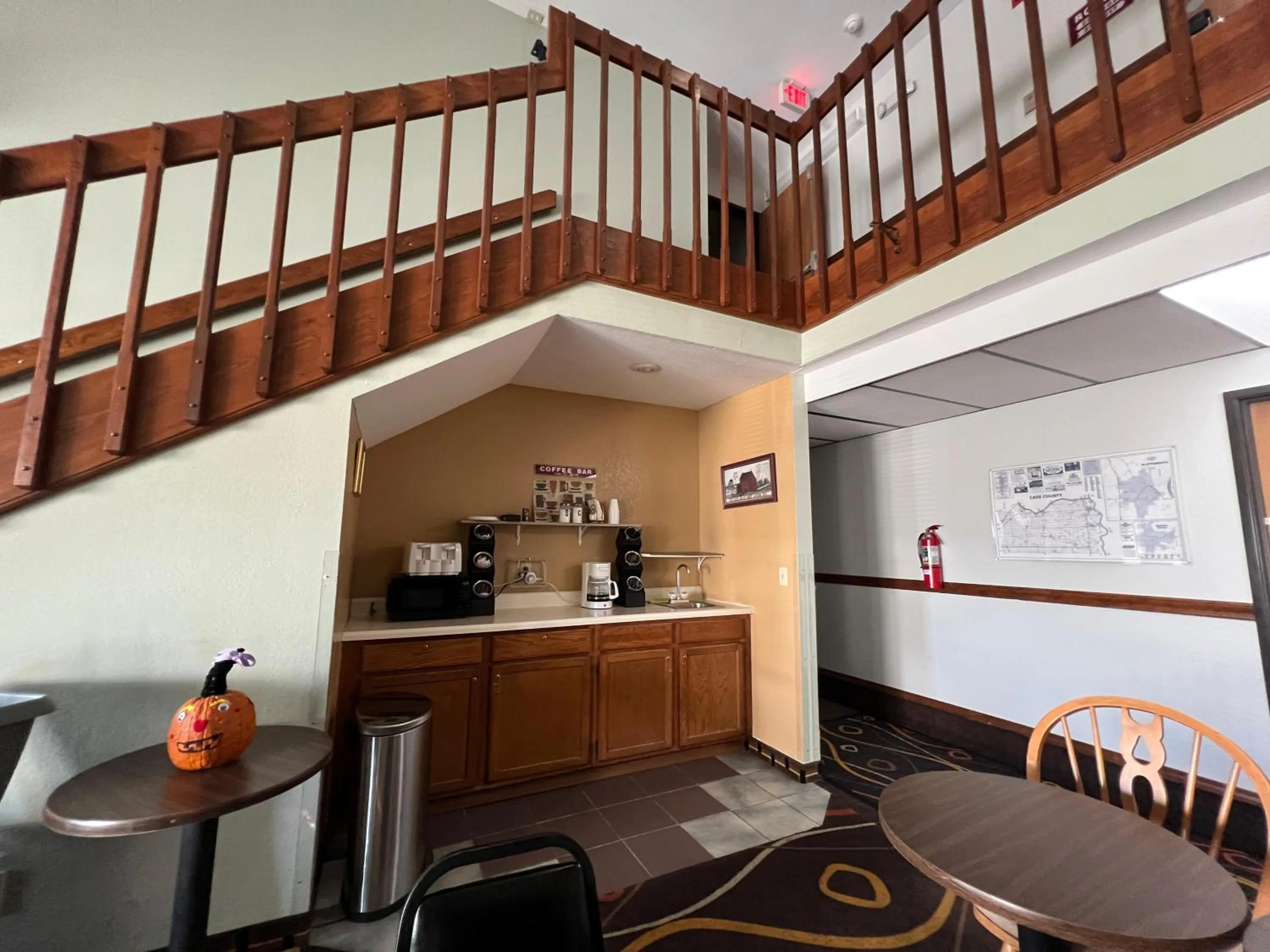 Lobby or reception in Deluxe Inn Capital O Nebraska City I 29