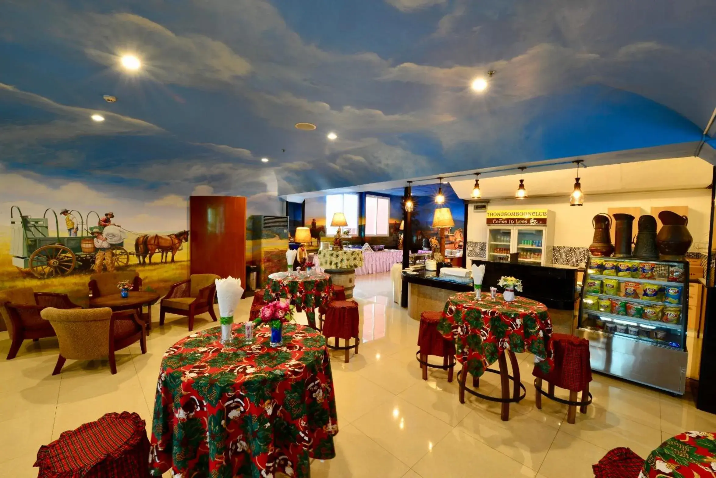 Breakfast in Thongsomboon Club Hotel Breakfast in Thongsomboon Club Hotel