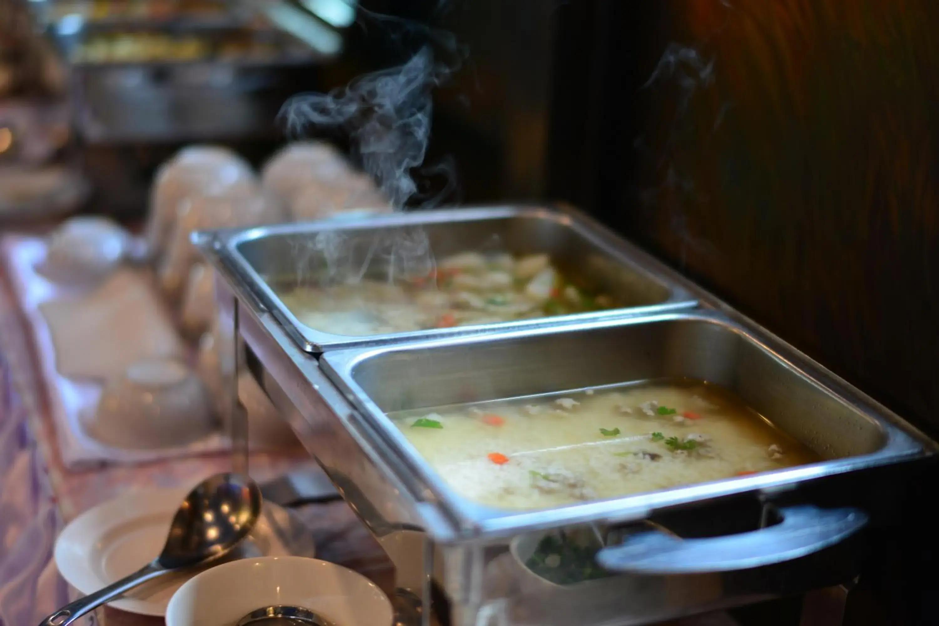 Breakfast in Thongsomboon Club Hotel Breakfast in Thongsomboon Club Hotel