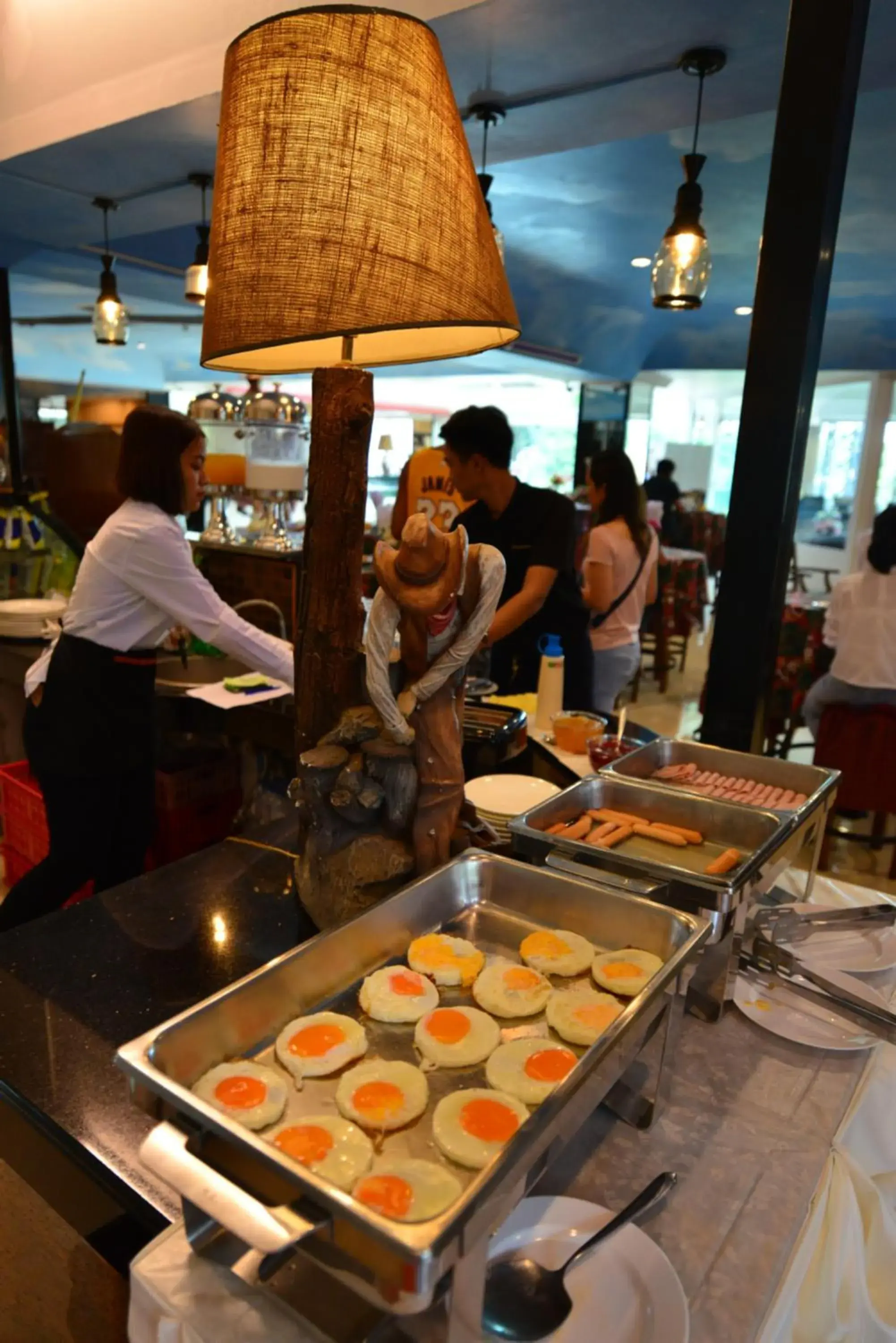 Breakfast in Thongsomboon Club Hotel Breakfast in Thongsomboon Club Hotel