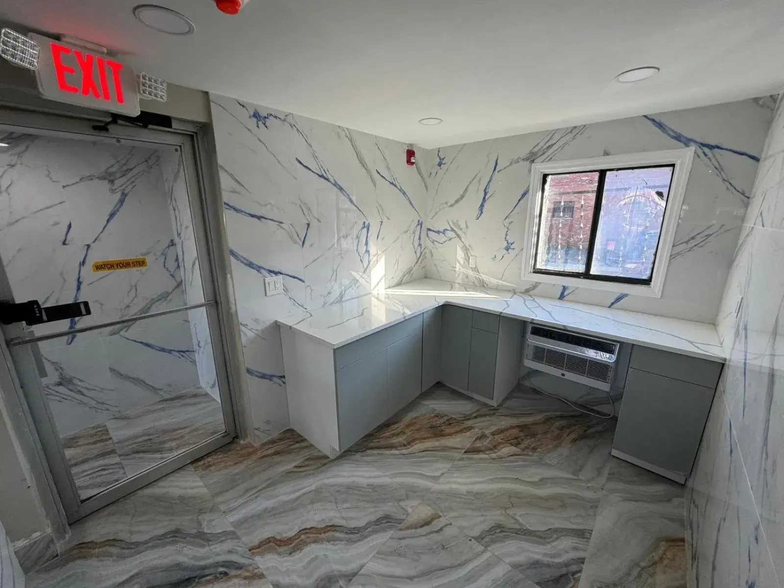 Lobby or reception in Essence Express Elizabeth EWR Airport Lobby or reception in Essence Express Elizabeth EWR Airport