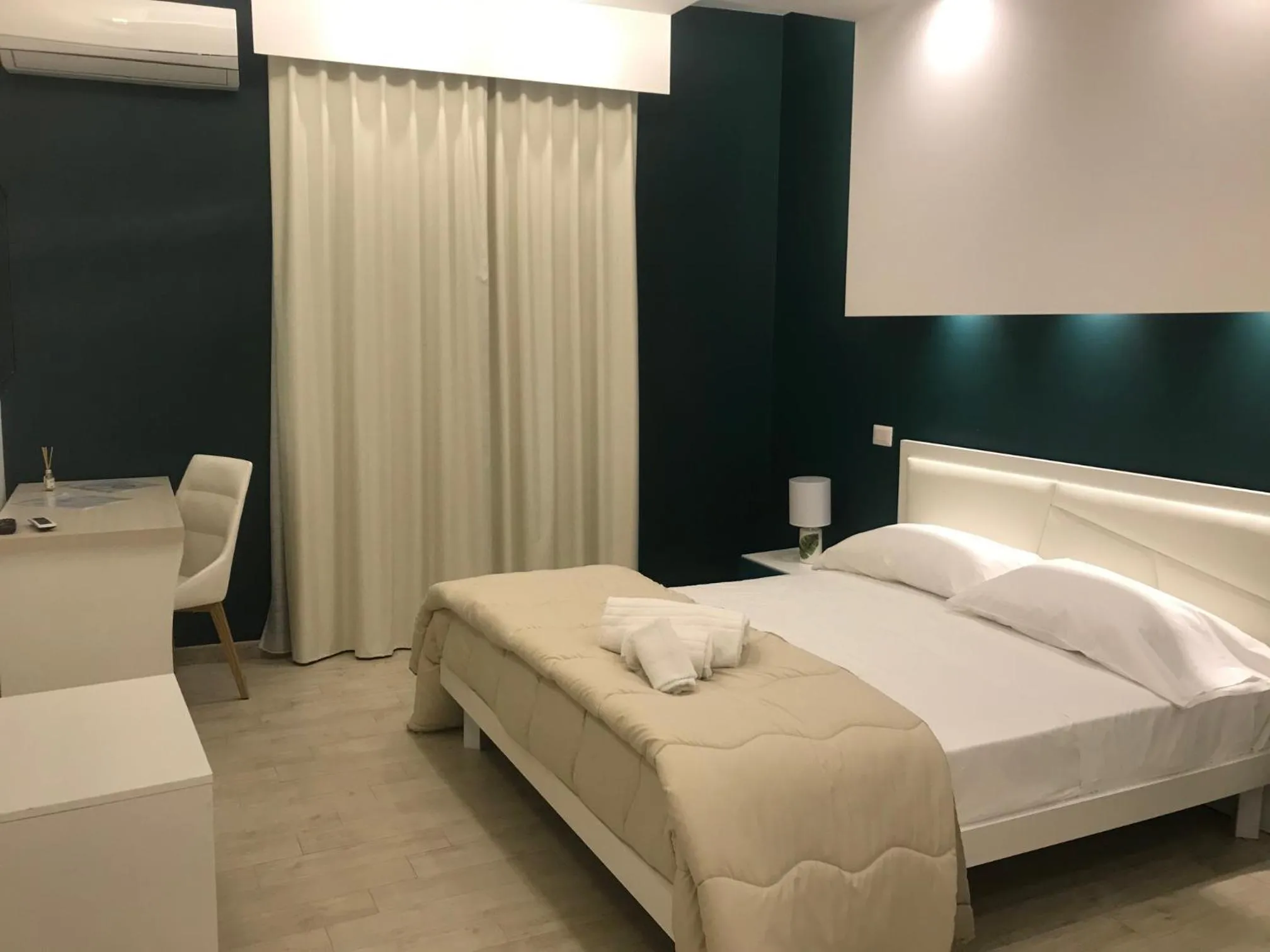 Bed in B & B Vittorio Emanuele