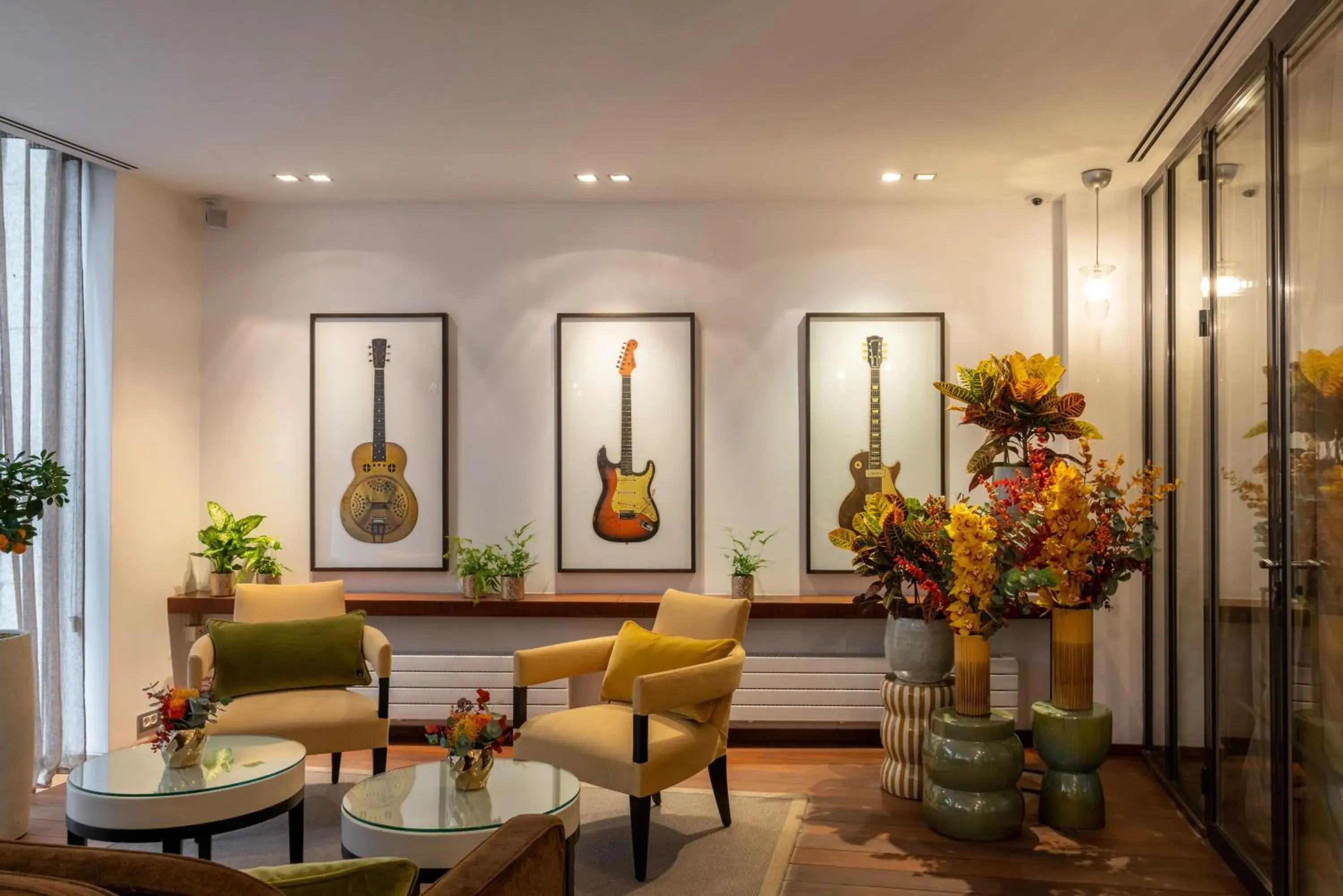 Living room in Hôtel Le Colisée Living room in Hôtel Le Colisée