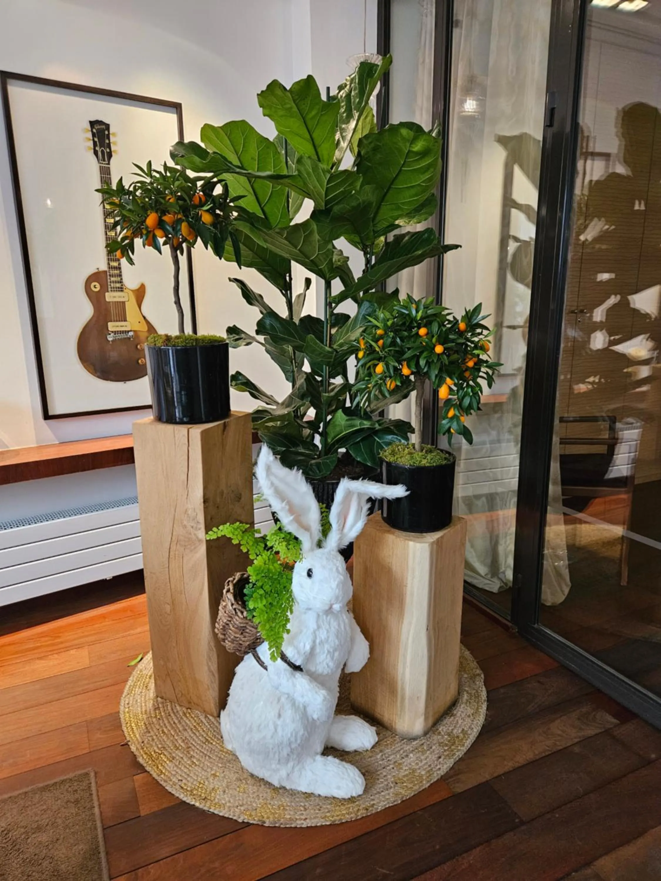 Living room in Hôtel Le Colisée