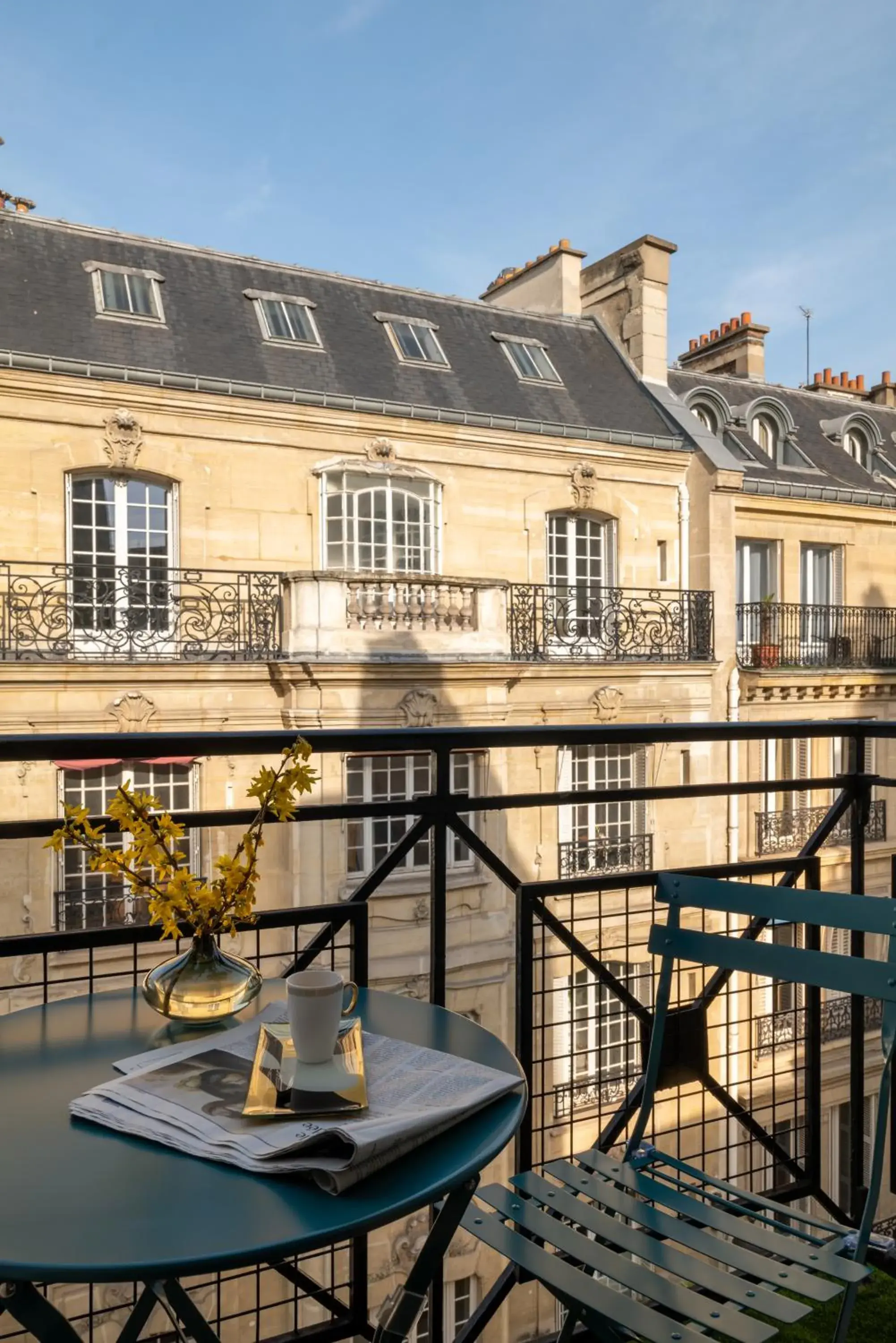 City view in Hôtel Le Colisée City view in Hôtel Le Colisée