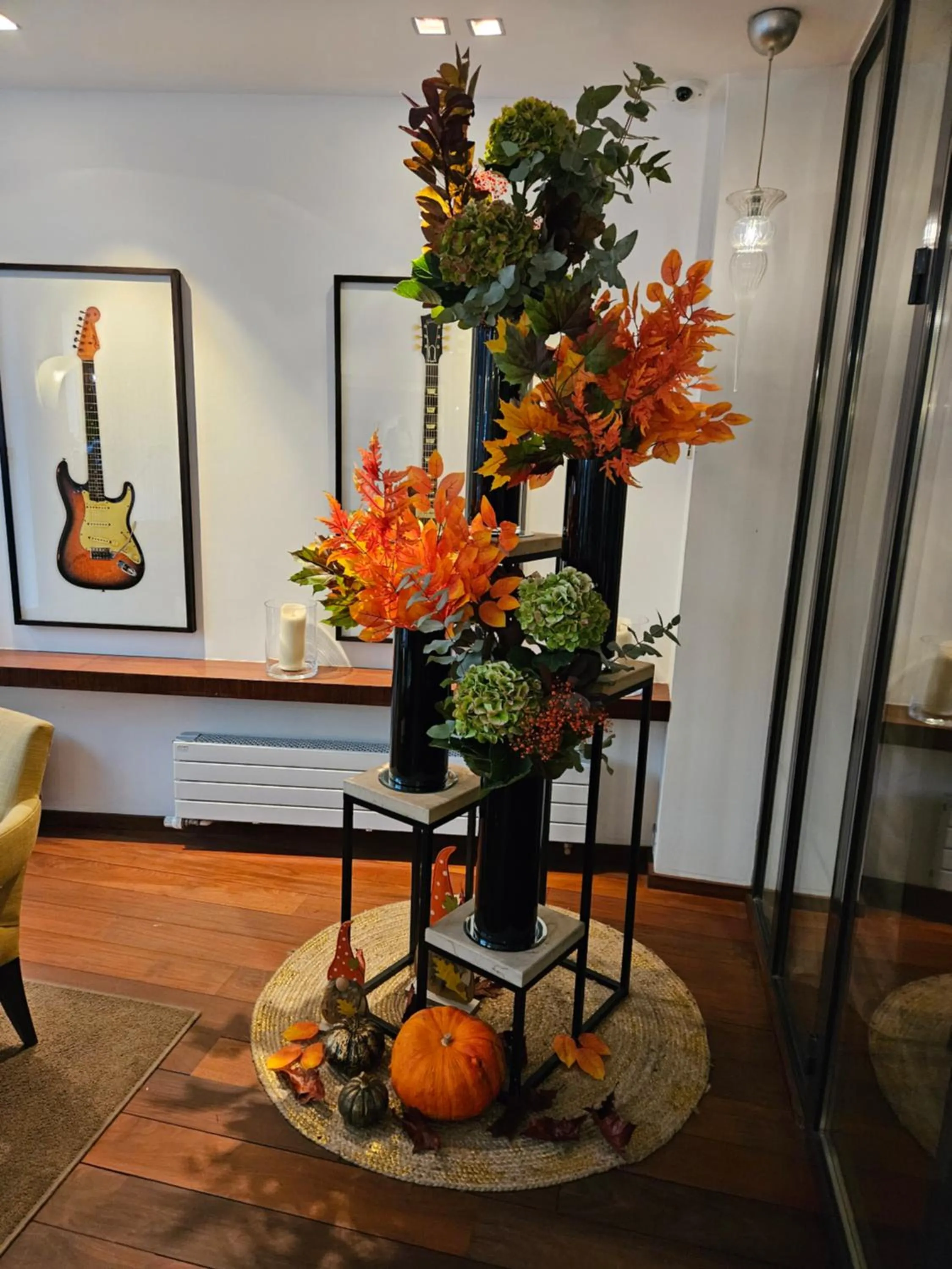 Living room in Hôtel Le Colisée