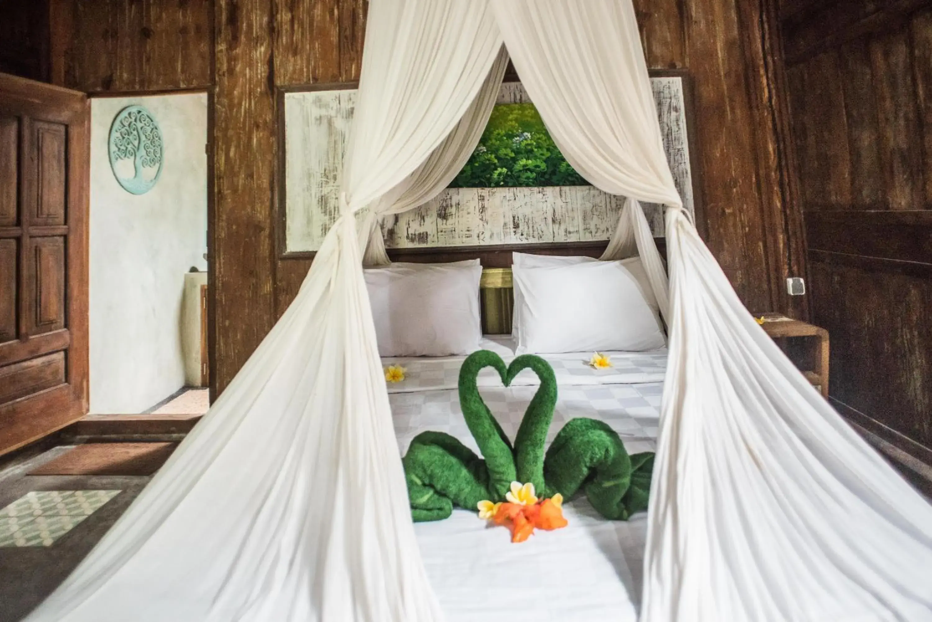 Double Room with Pool View in Arana Garden Ubud Double Room with Pool View in Arana Garden Ubud