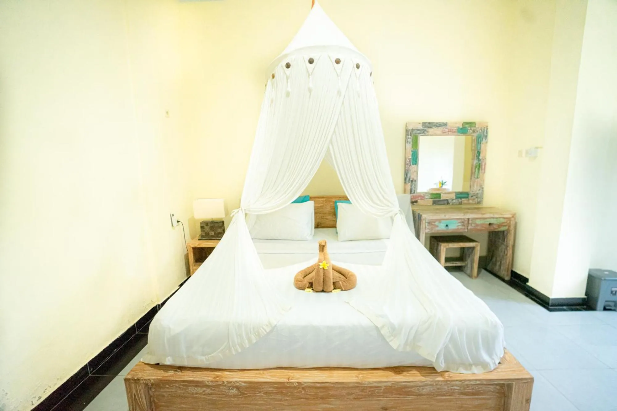 Bed in Arana Garden Ubud