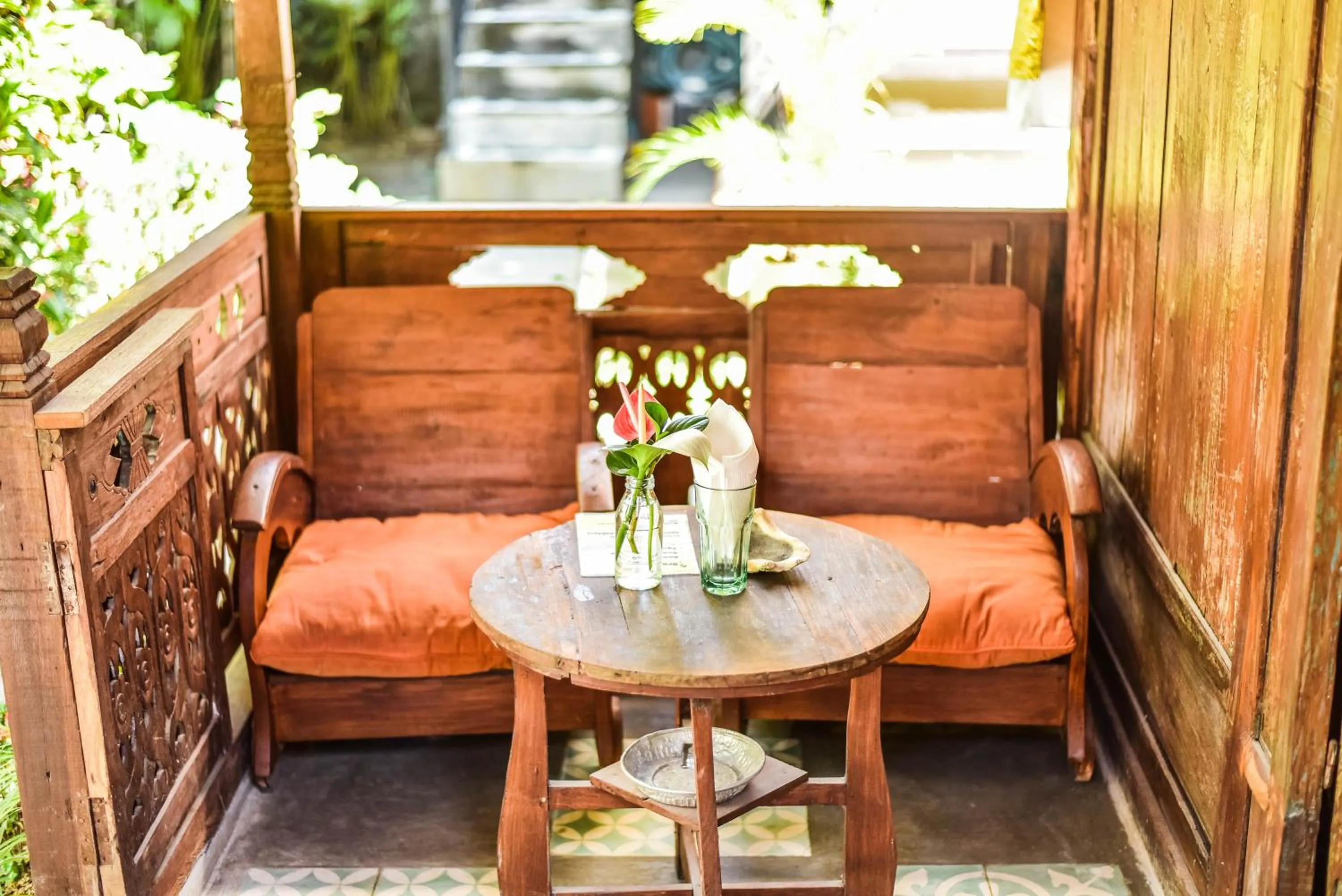 Balcony/Terrace in Arana Garden Ubud