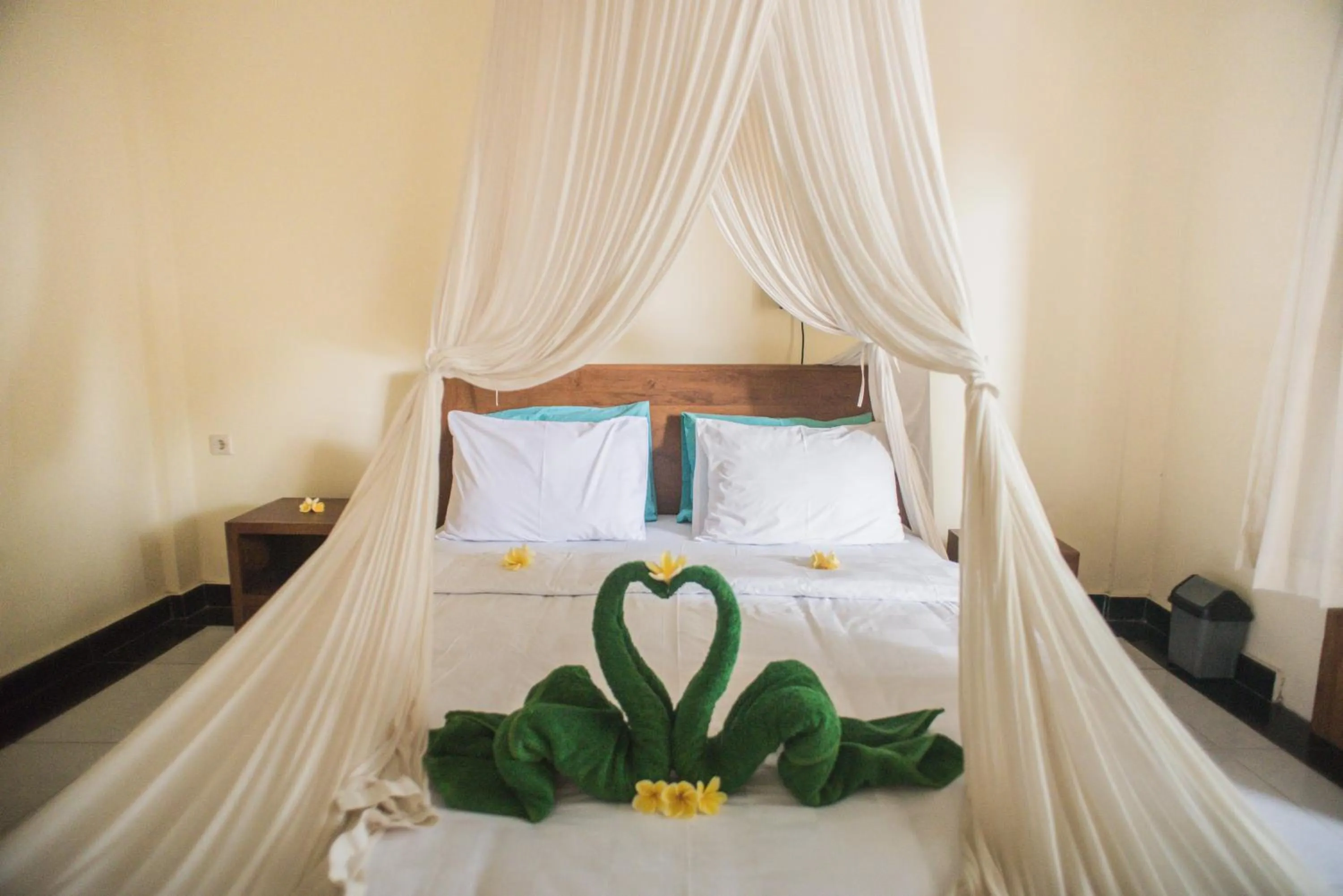 Bed in Arana Garden Ubud