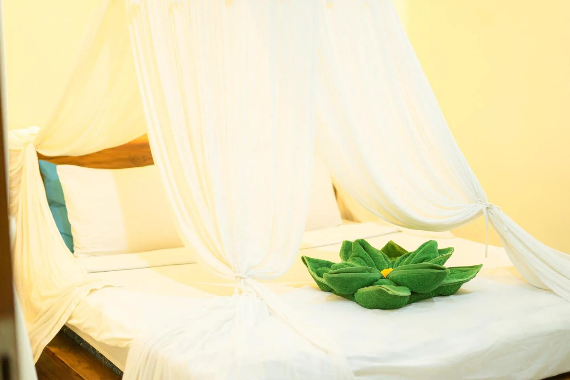 Bed in Arana Garden Ubud