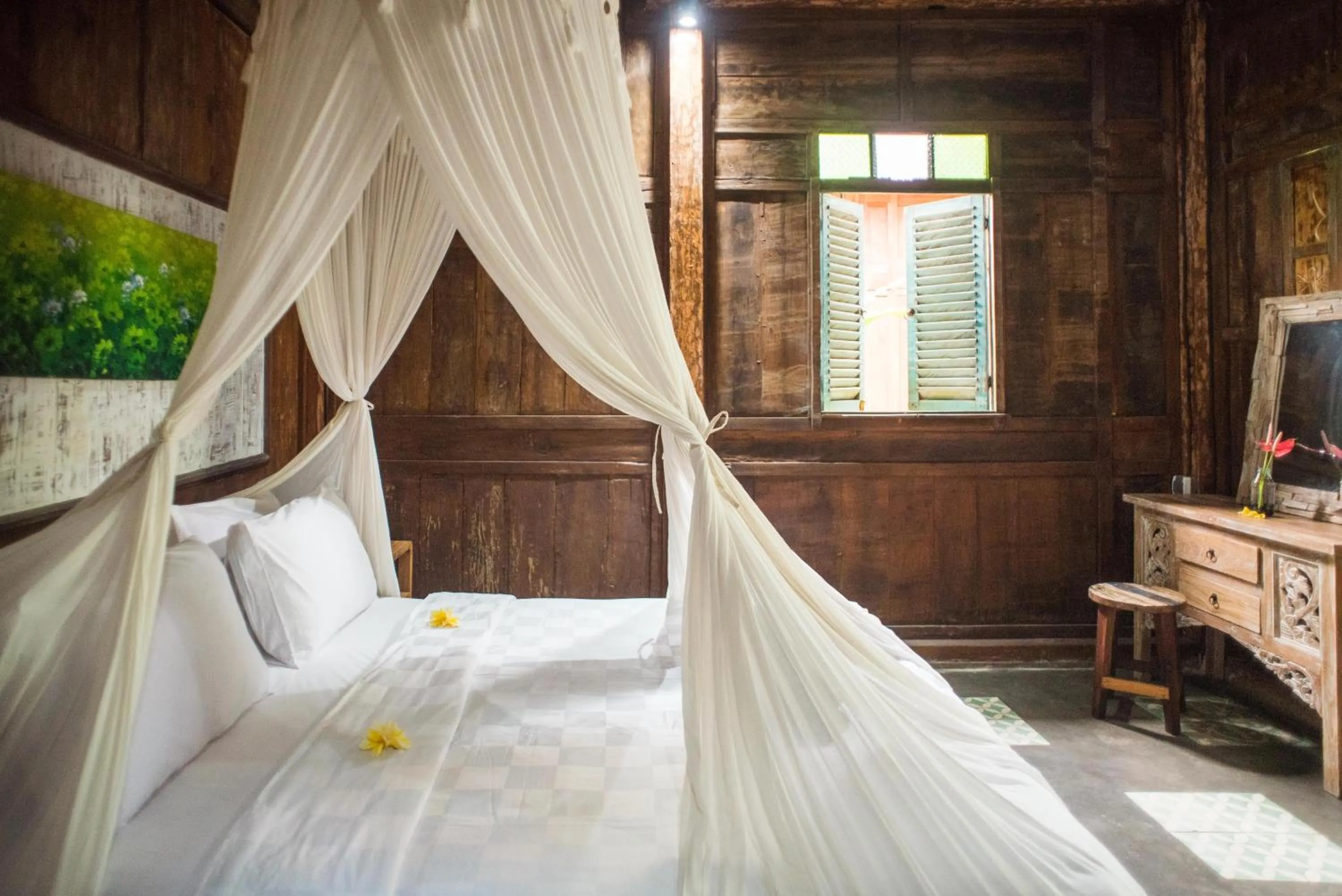 Bed in Arana Garden Ubud