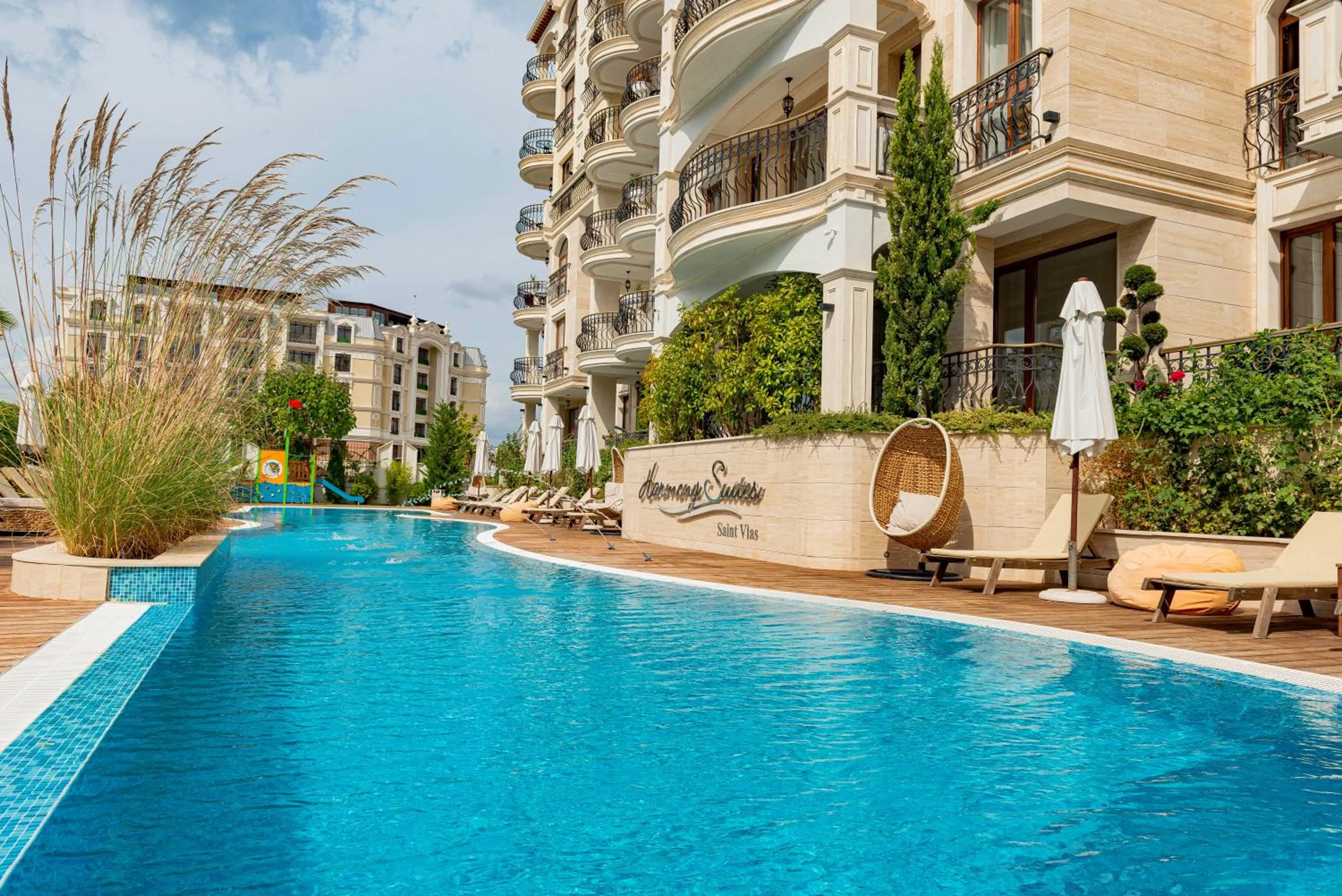 Swimming pool in Menada Harmony Suites X