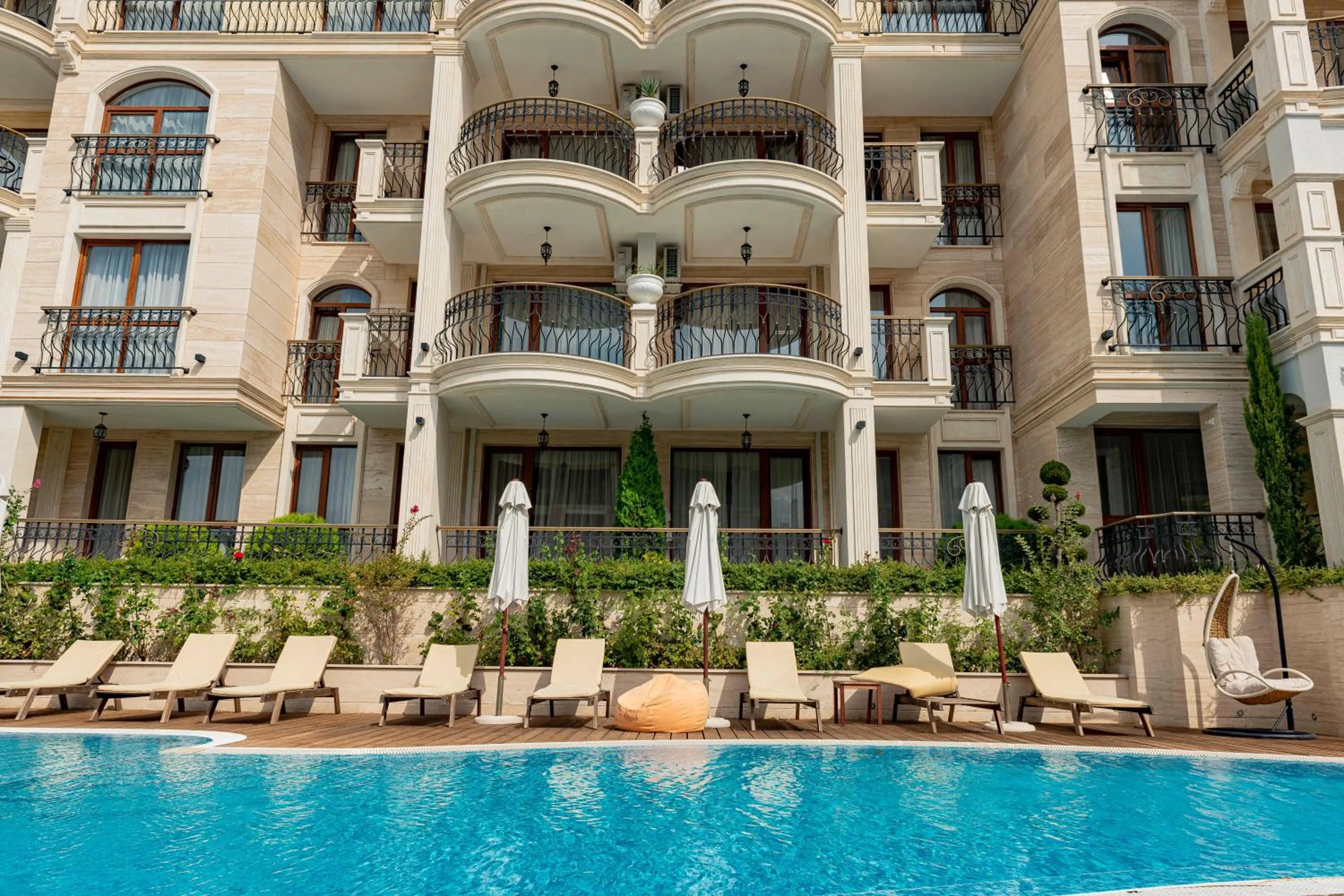 Swimming pool in Menada Harmony Suites X