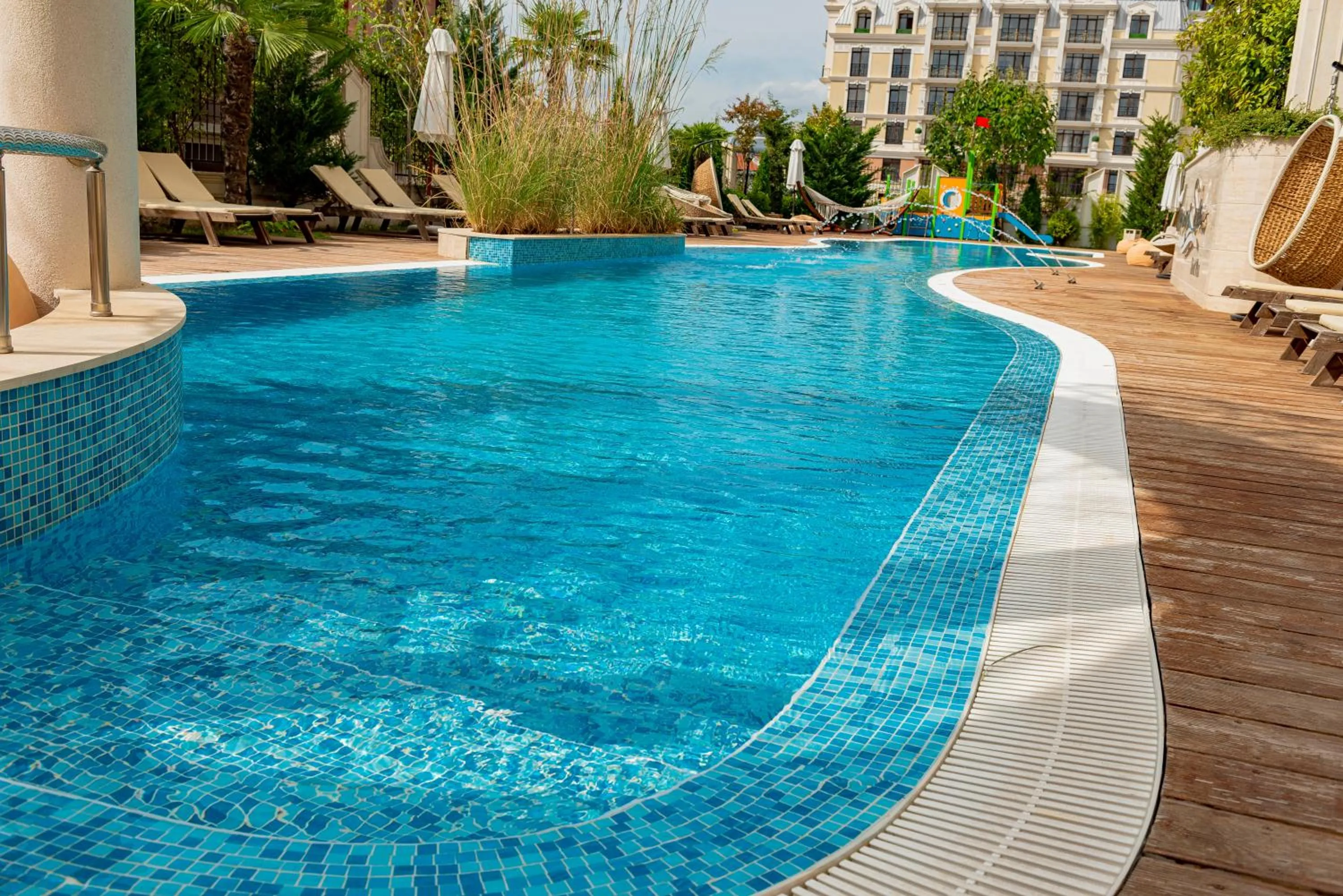 Swimming pool in Menada Harmony Suites X