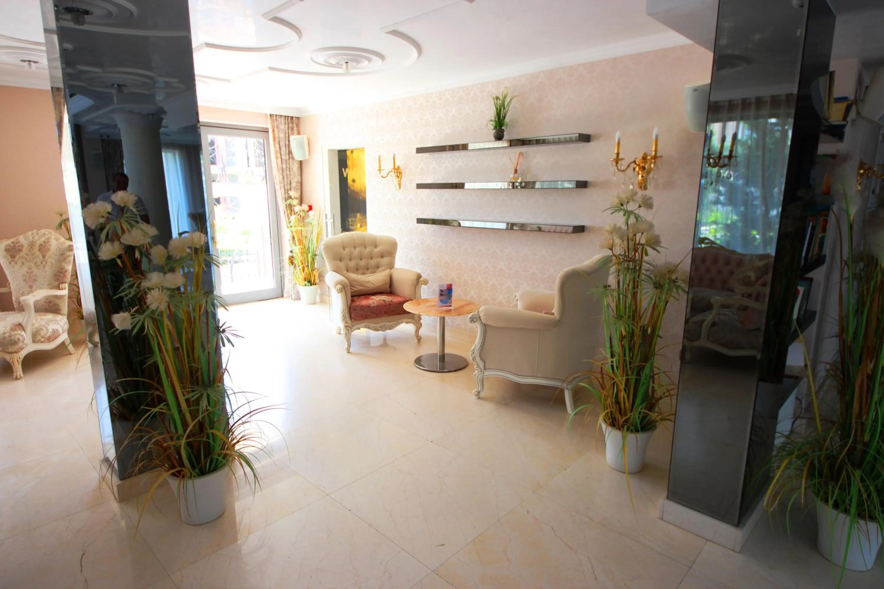Lobby or reception in Menada Harmony Suites X