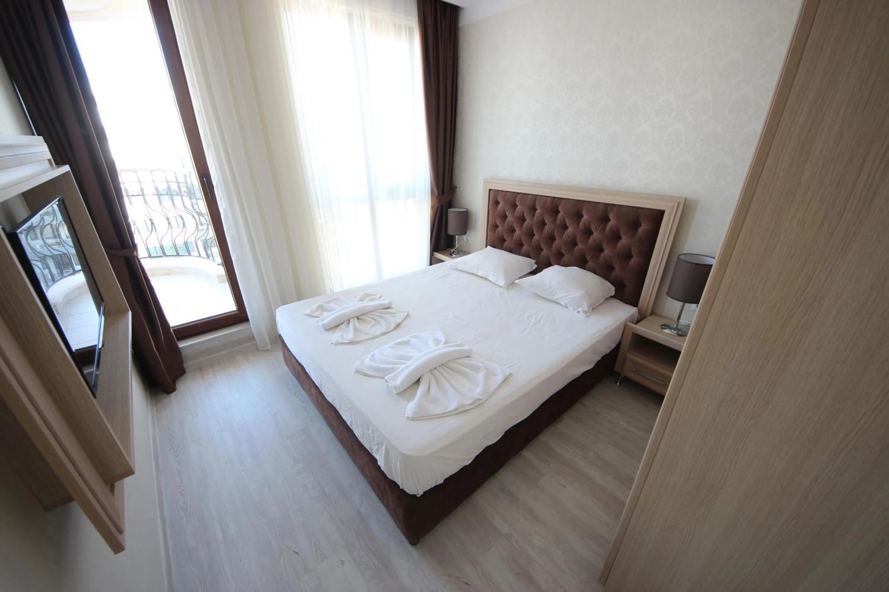 Bed in Menada Harmony Suites X