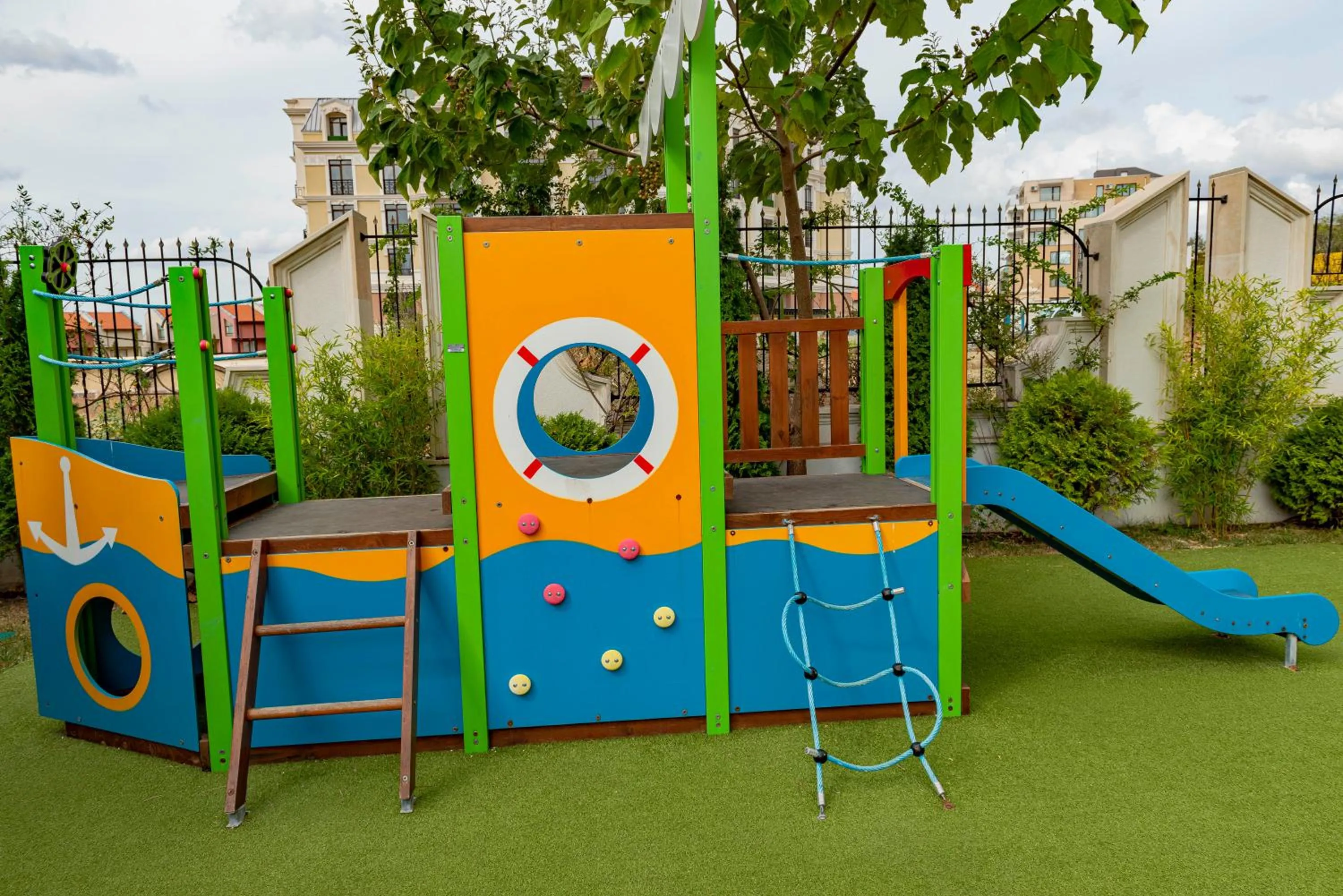 Children play ground in Menada Harmony Suites X