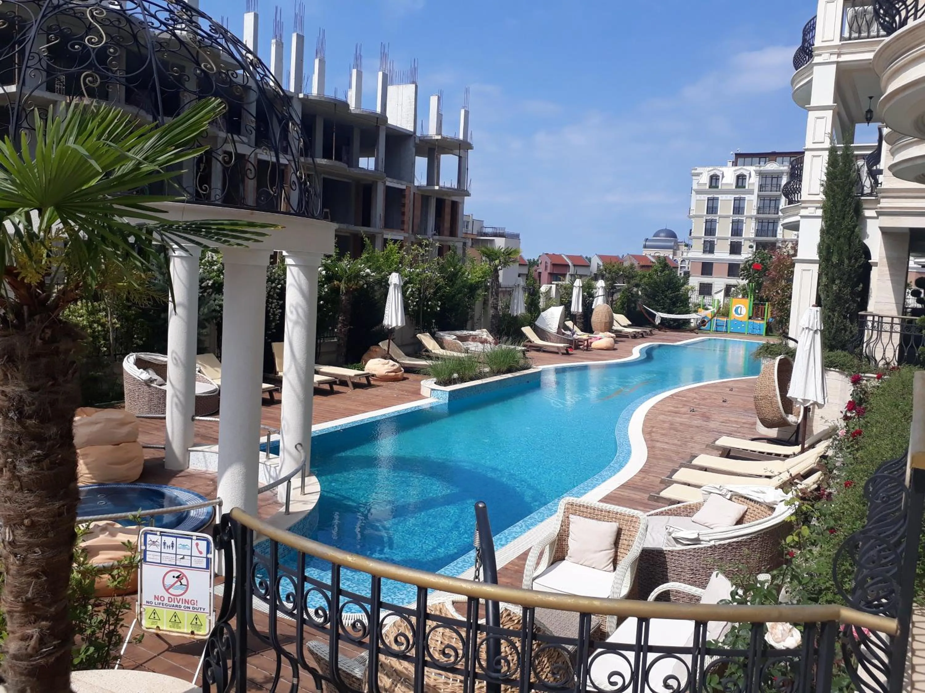 Garden in Menada Harmony Suites X