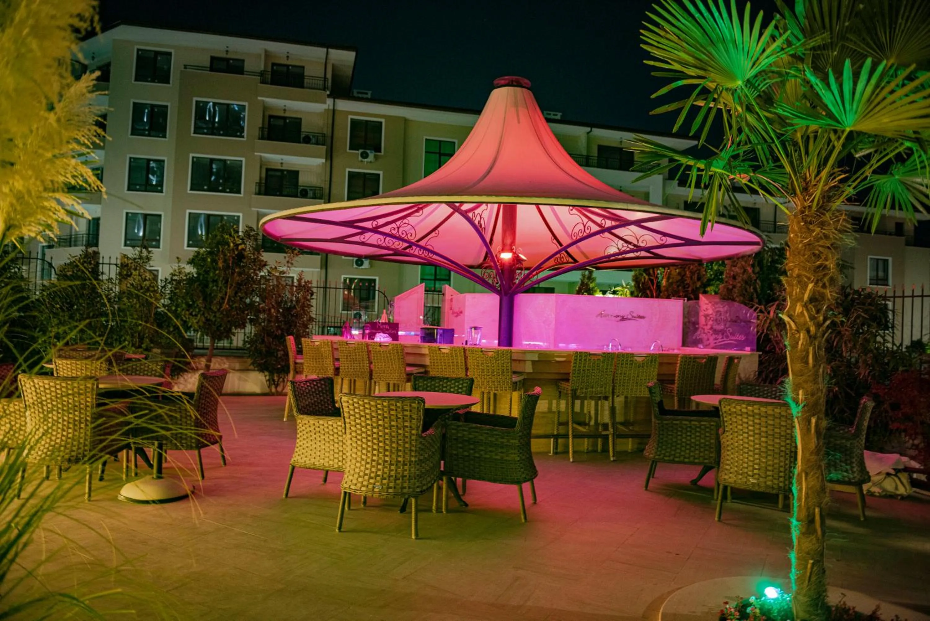 Lounge or bar in Menada Harmony Suites X