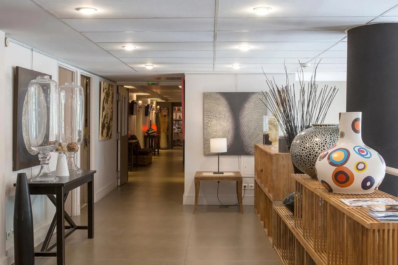 Seating area in Golden Tulip Villepinte Roissy - Parc des Expositions