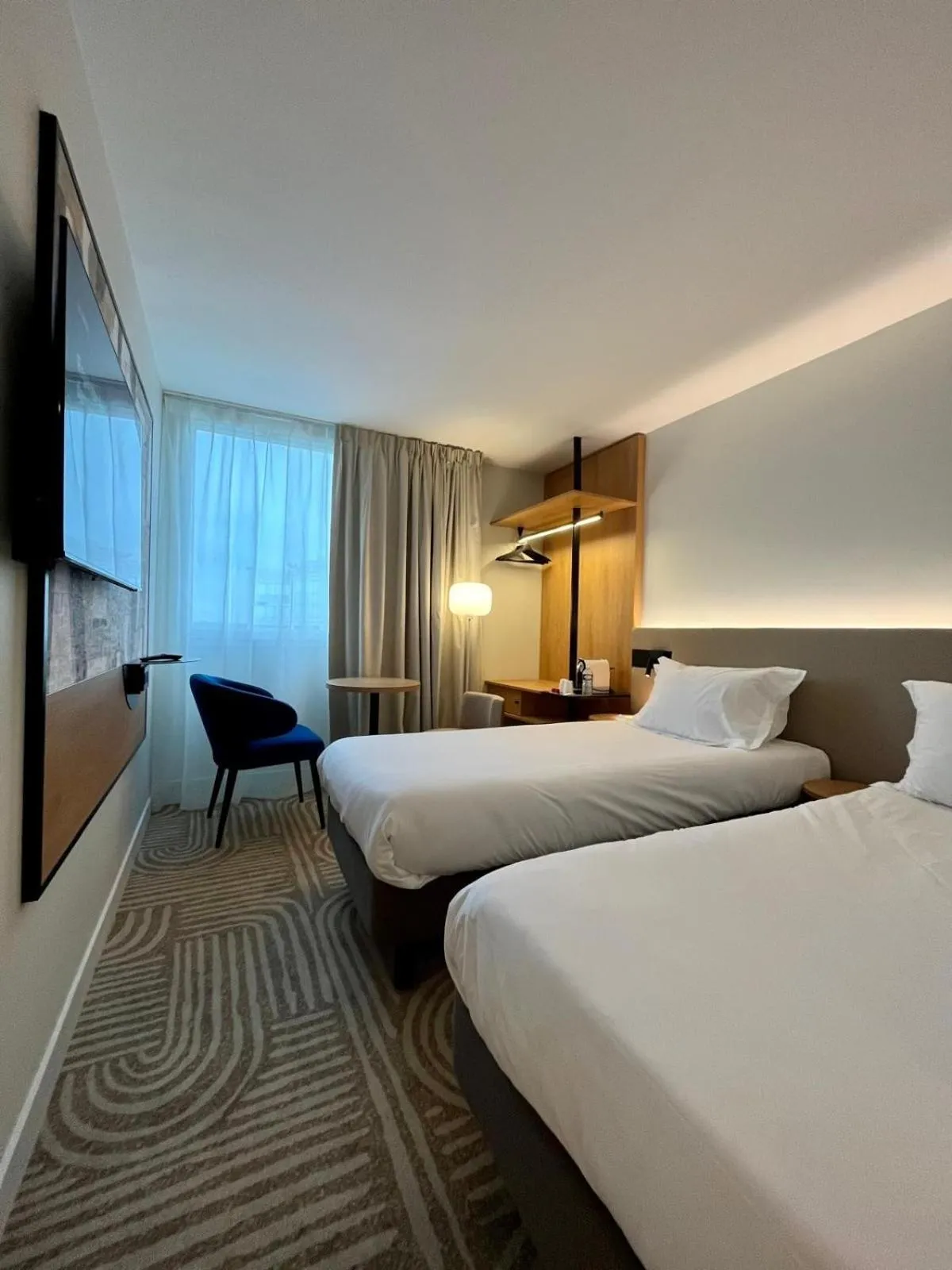 Bed in Golden Tulip Villepinte Roissy - Parc des Expositions