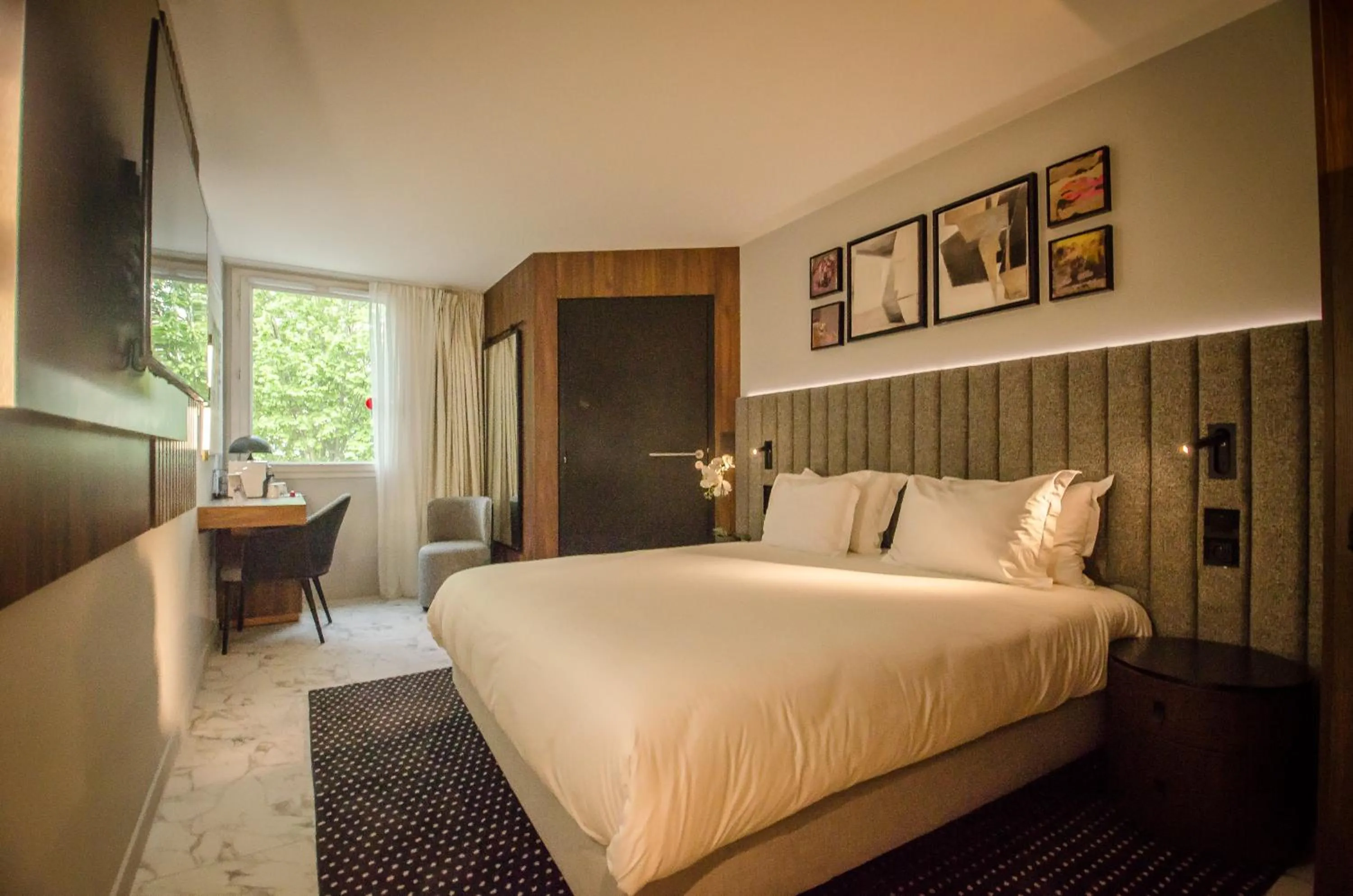 Bed in Golden Tulip Villepinte Roissy - Parc des Expositions