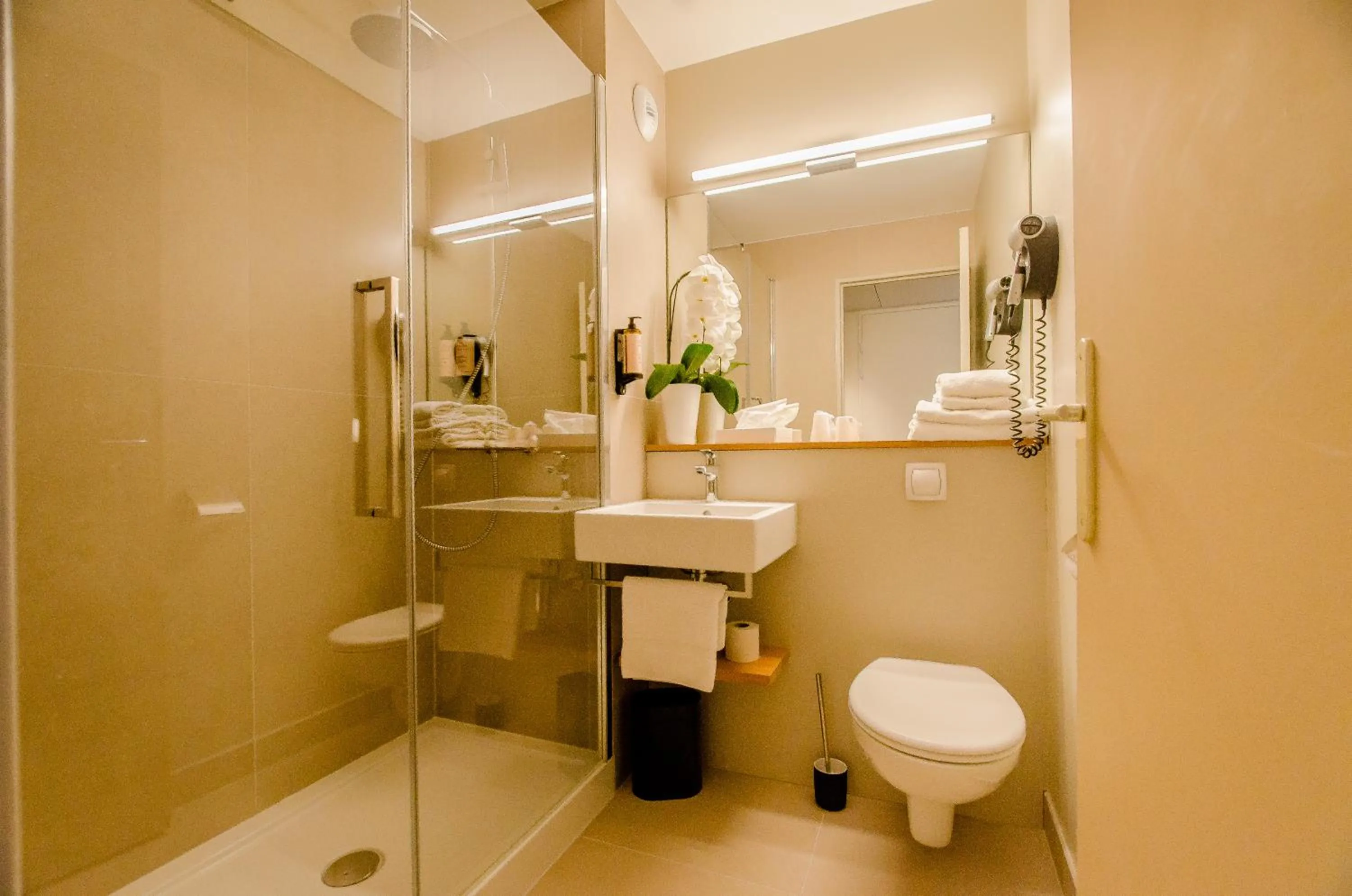 Shower in Golden Tulip Villepinte Roissy - Parc des Expositions