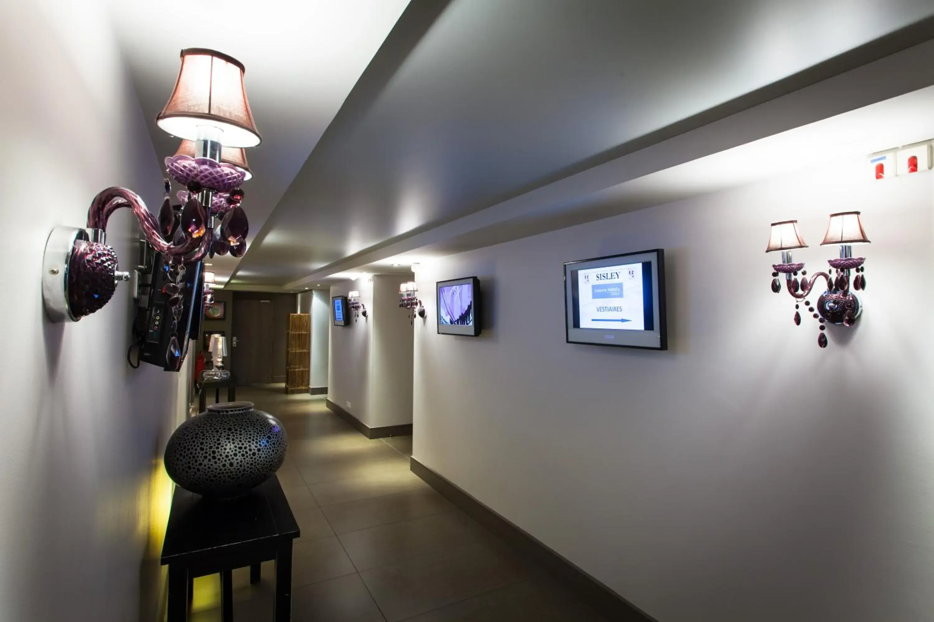 Business facilities, Lobby/Reception in HOTEL DU PARC Roissy Villepinte - Parc des Expositions