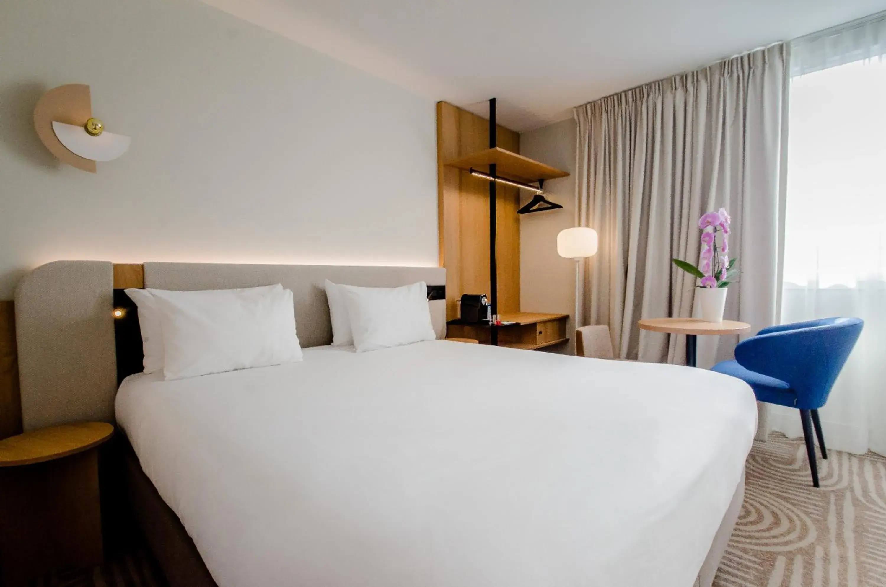 Bed in Golden Tulip Villepinte Roissy - Parc des Expositions Bed in Golden Tulip Villepinte Roissy - Parc des Expositions