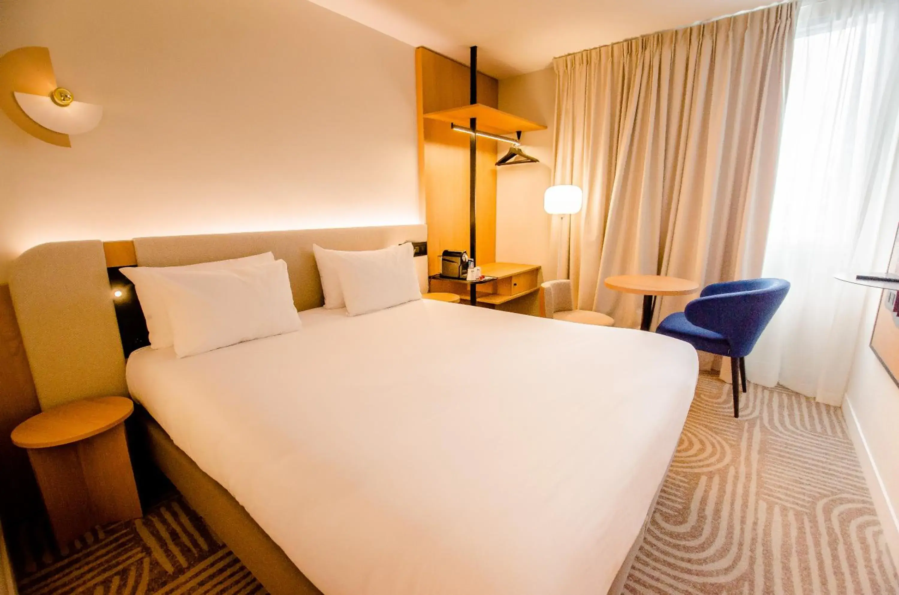 Bed in Golden Tulip Villepinte Roissy - Parc des Expositions Bed in Golden Tulip Villepinte Roissy - Parc des Expositions