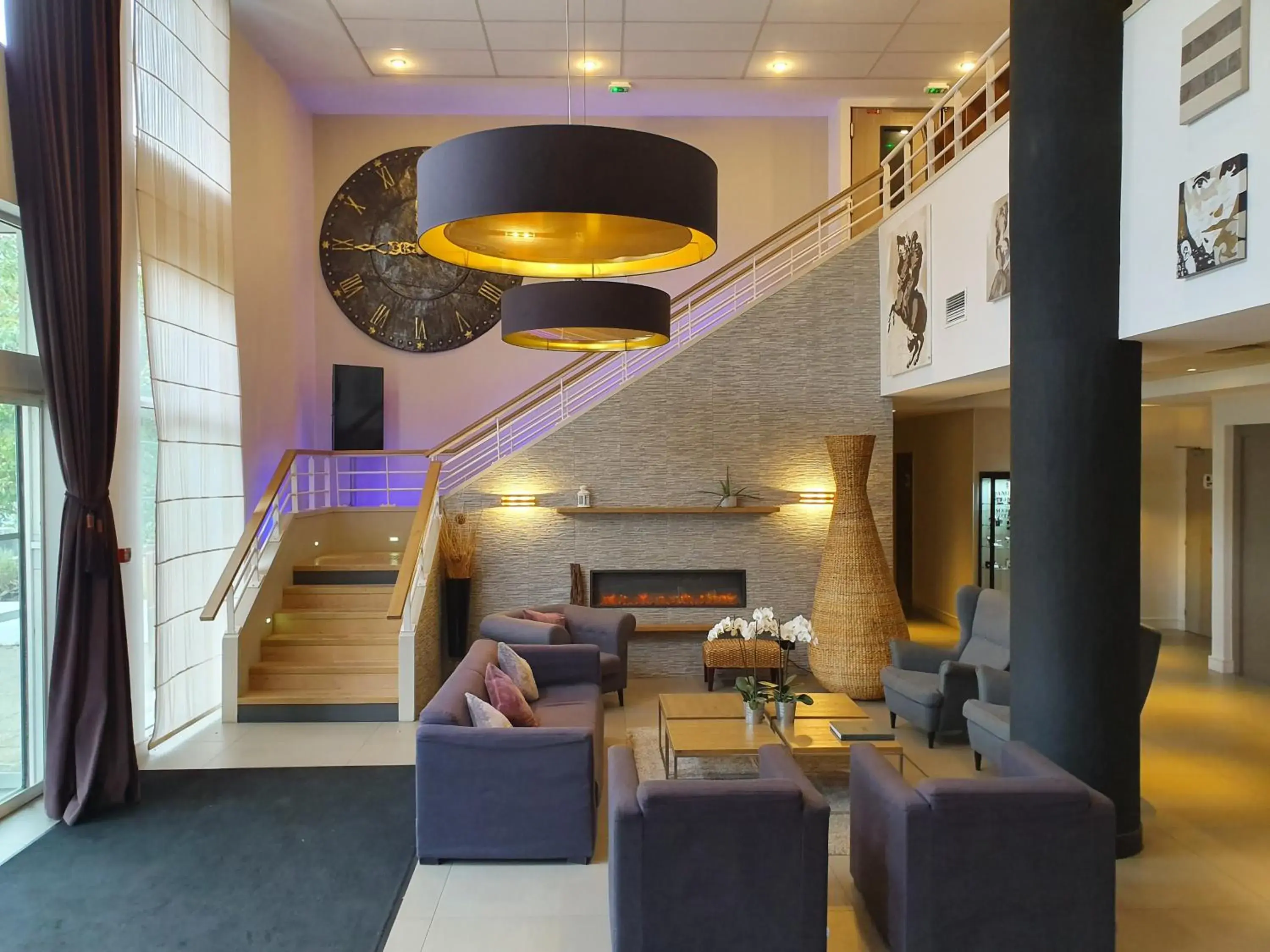 Seating Area in HOTEL DU PARC Roissy Villepinte - Parc des Expositions