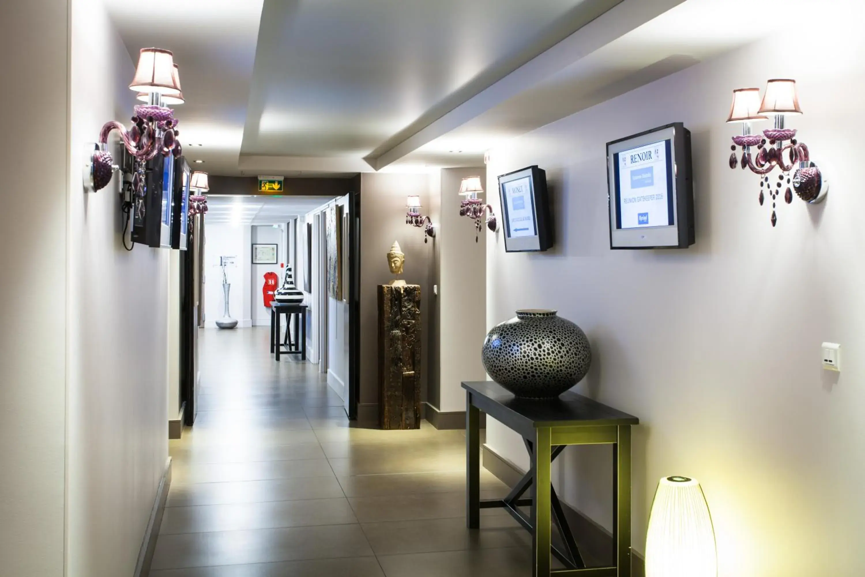 Business facilities, Lobby/Reception in HOTEL DU PARC Roissy Villepinte - Parc des Expositions