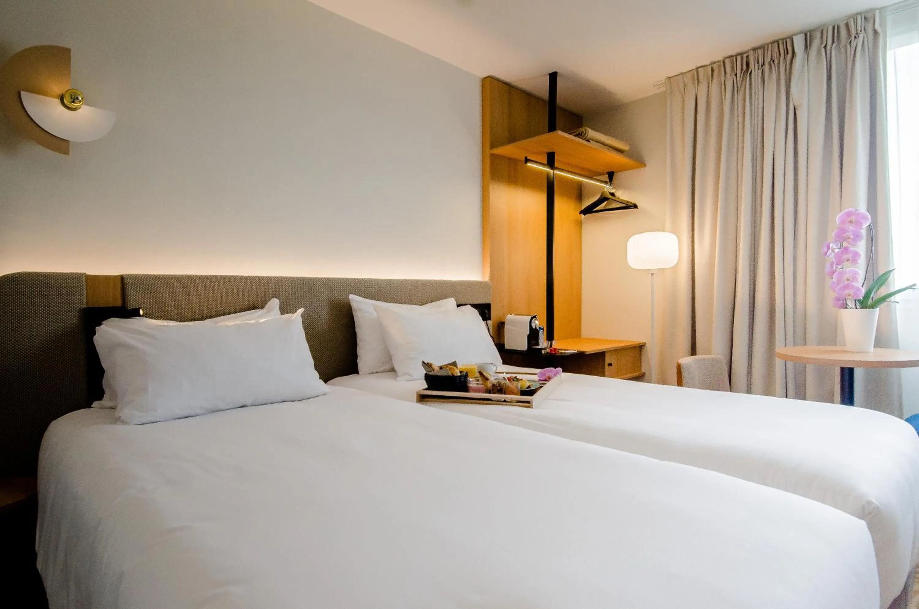 Bed in Golden Tulip Villepinte Roissy - Parc des Expositions