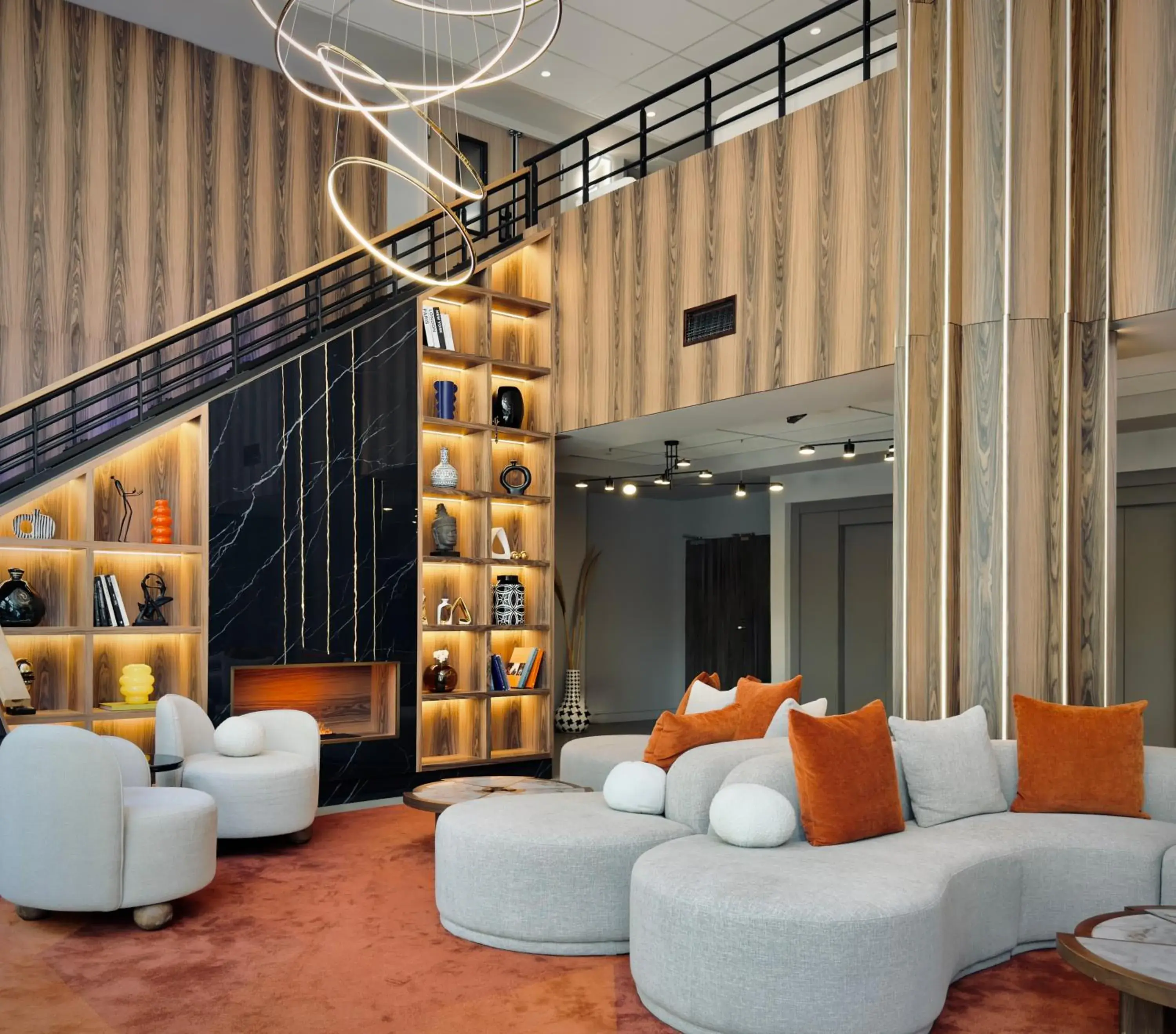 Lobby or reception in Golden Tulip Villepinte Roissy - Parc des Expositions Lobby or reception in Golden Tulip Villepinte Roissy - Parc des Expositions